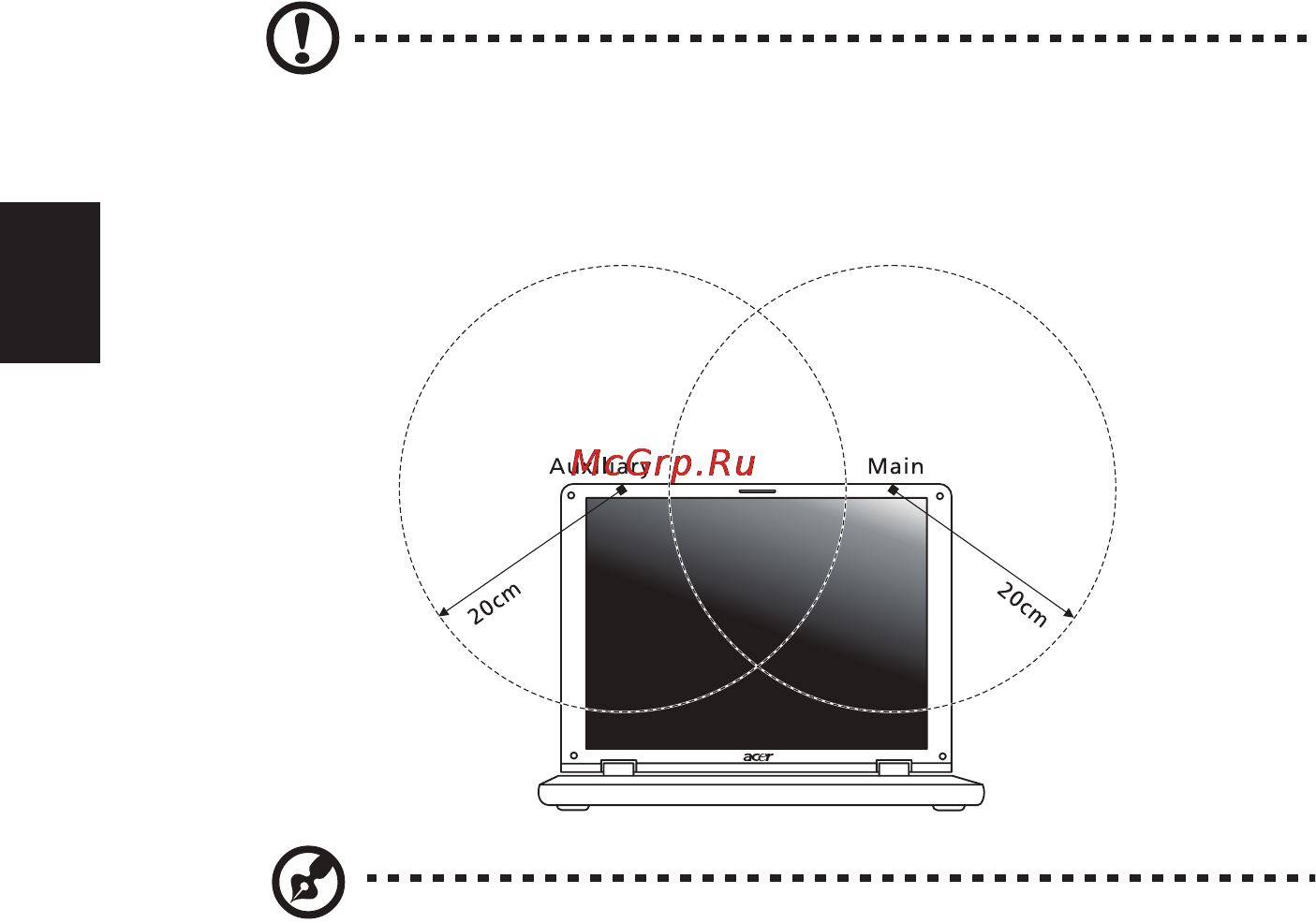 Acer Aspire 4738G [50/52] Русский