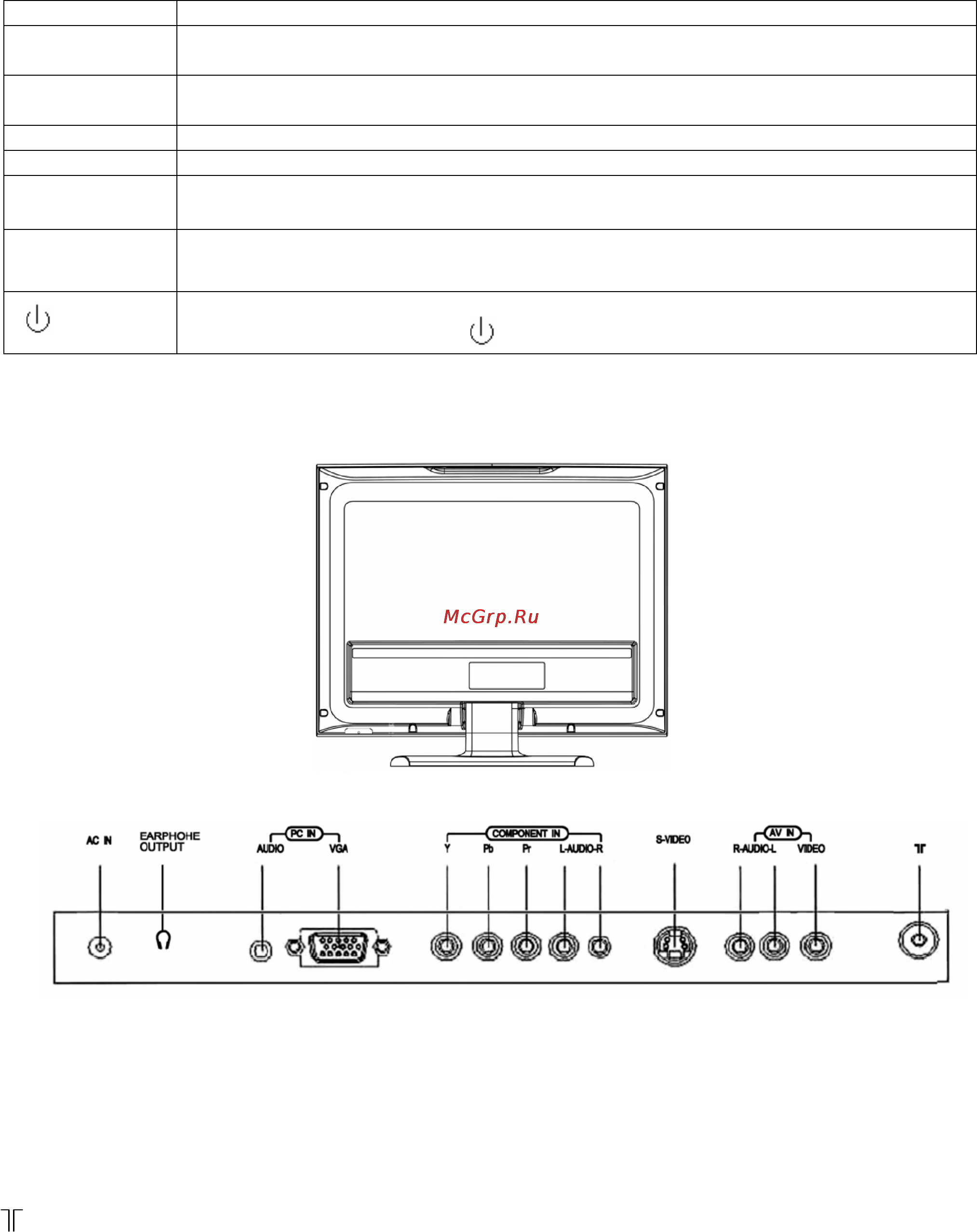 Hyundai H-LCD2201 Инструкция по эксплуатации онлайн [6/20] 43037
