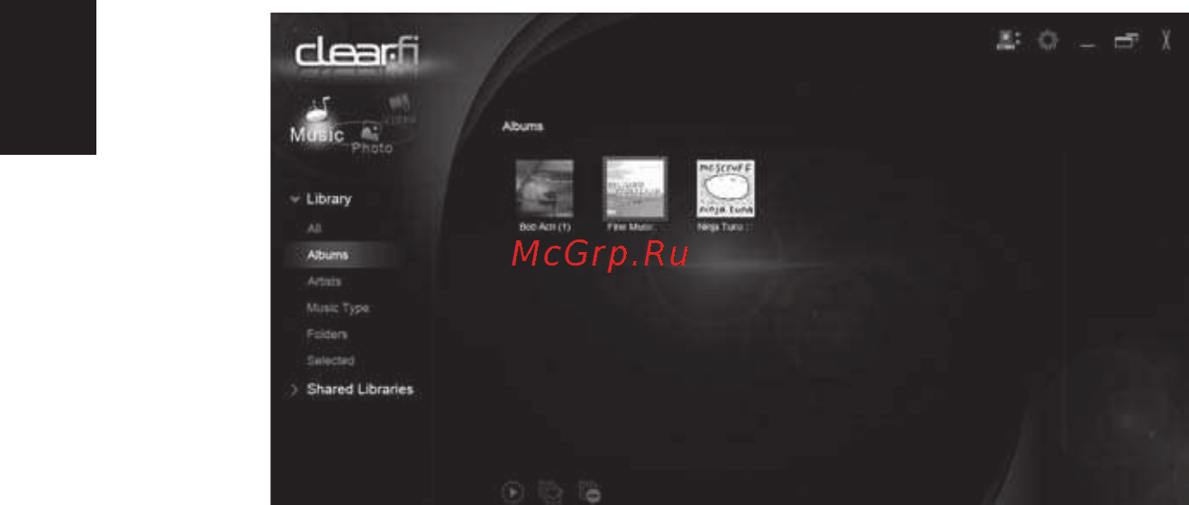 Acer Aspire 4739 [24/56] Acer clear fi