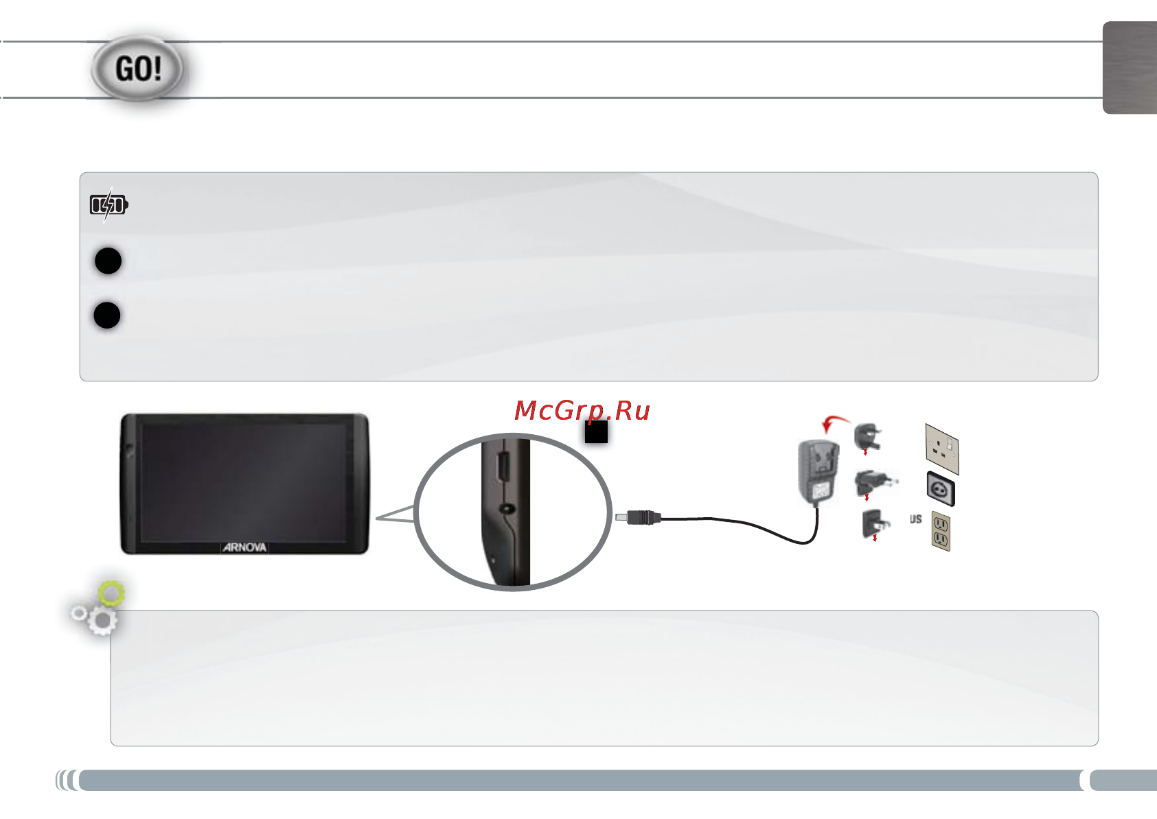 Archos ARNOVA 10 Инструкция по эксплуатации онлайн [4/9] 43047