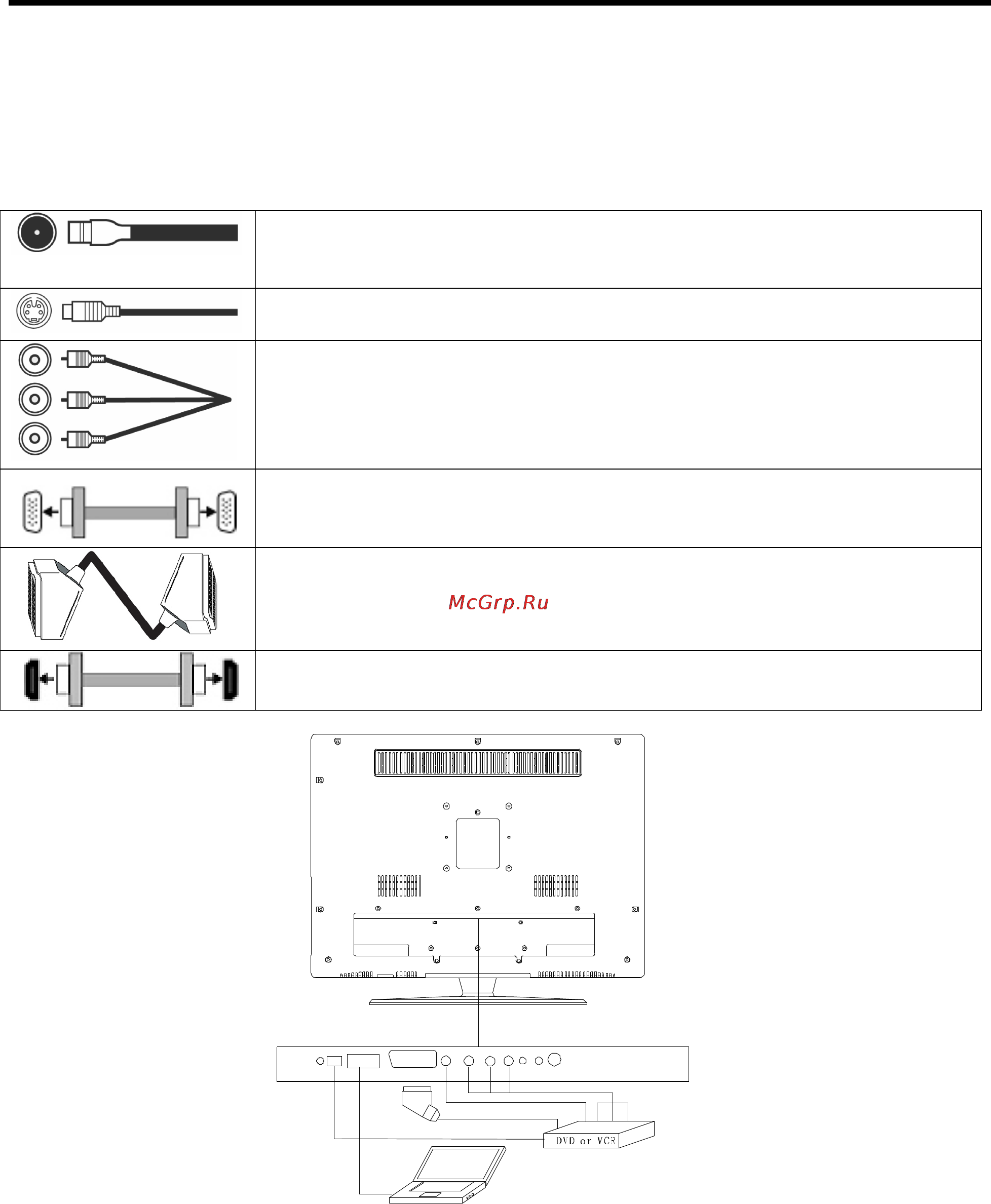 Hyundai H-LCD2200 [10/18] Установка