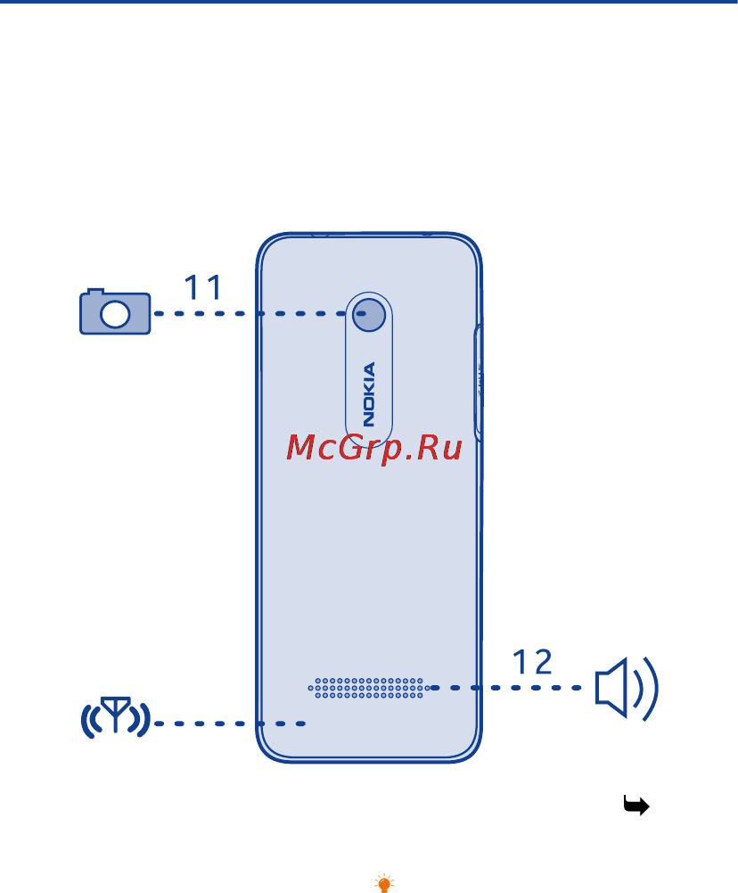 Nokia 206 Black Инструкция по эксплуатации онлайн [6/56] 43099