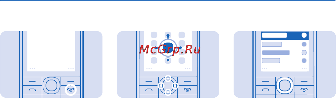 Nokia 301 White [16/81] Изучение своего телефона