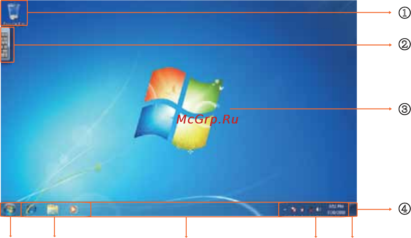 Viewsonic ViewSonic ViewPad 10 [109/264] Startbildschirm desktop
