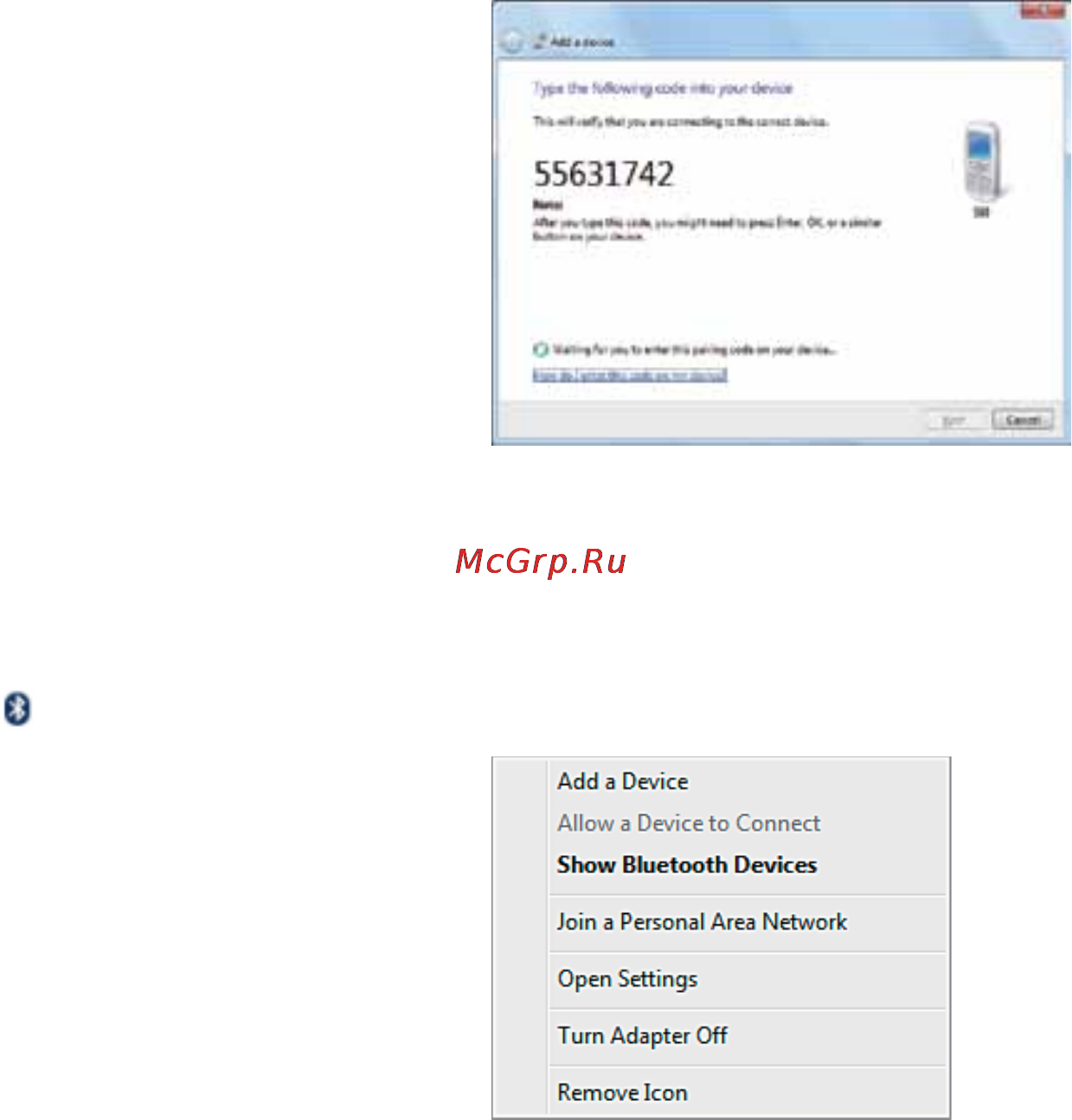 Viewsonic ViewSonic ViewPad 10 [203/264] Bir bluetooth cihazına bir dosya gönderme