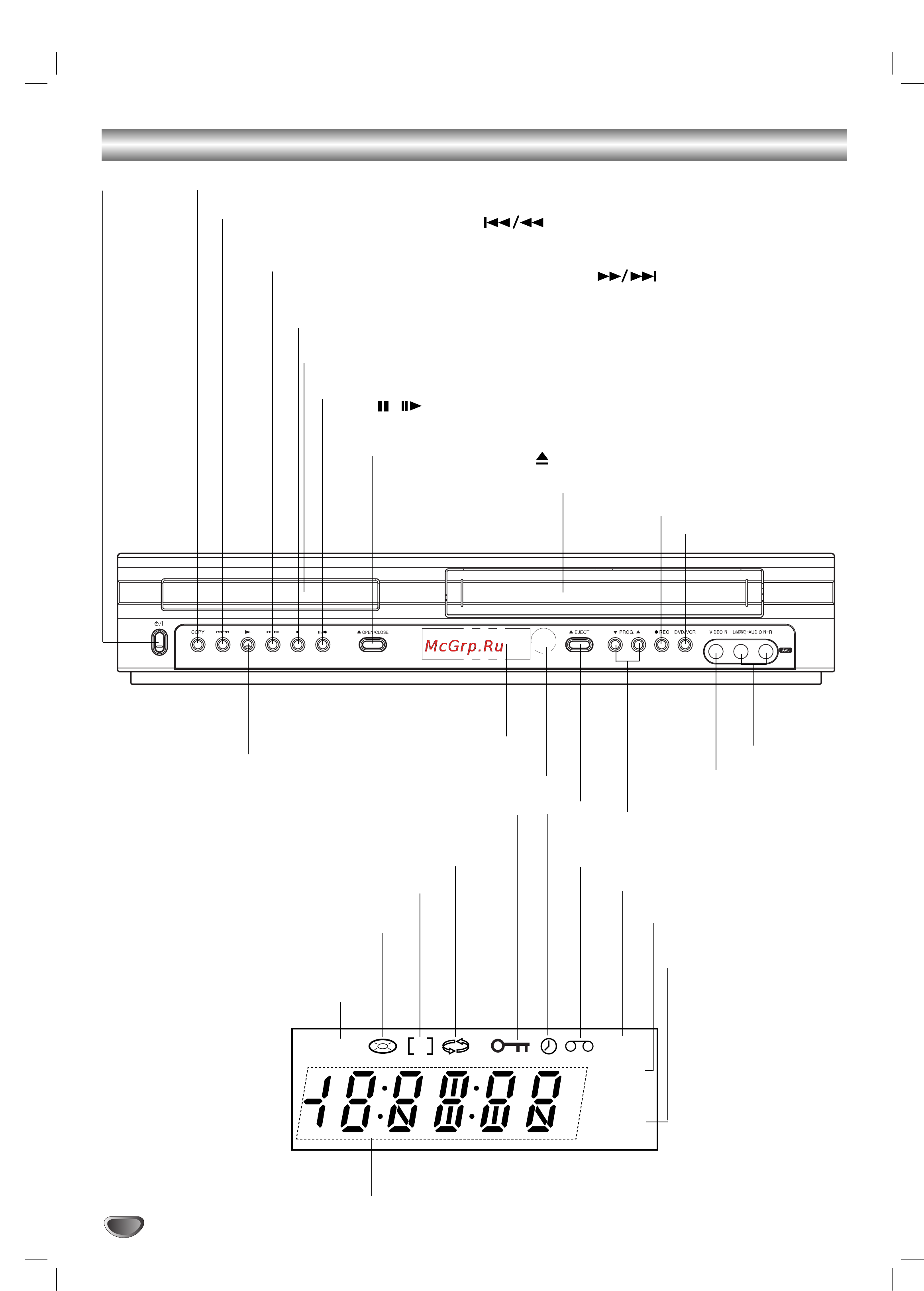 LG DC476D [6/39] Èâ â ìﬂﬂ ô ìâî ñëòôîâè