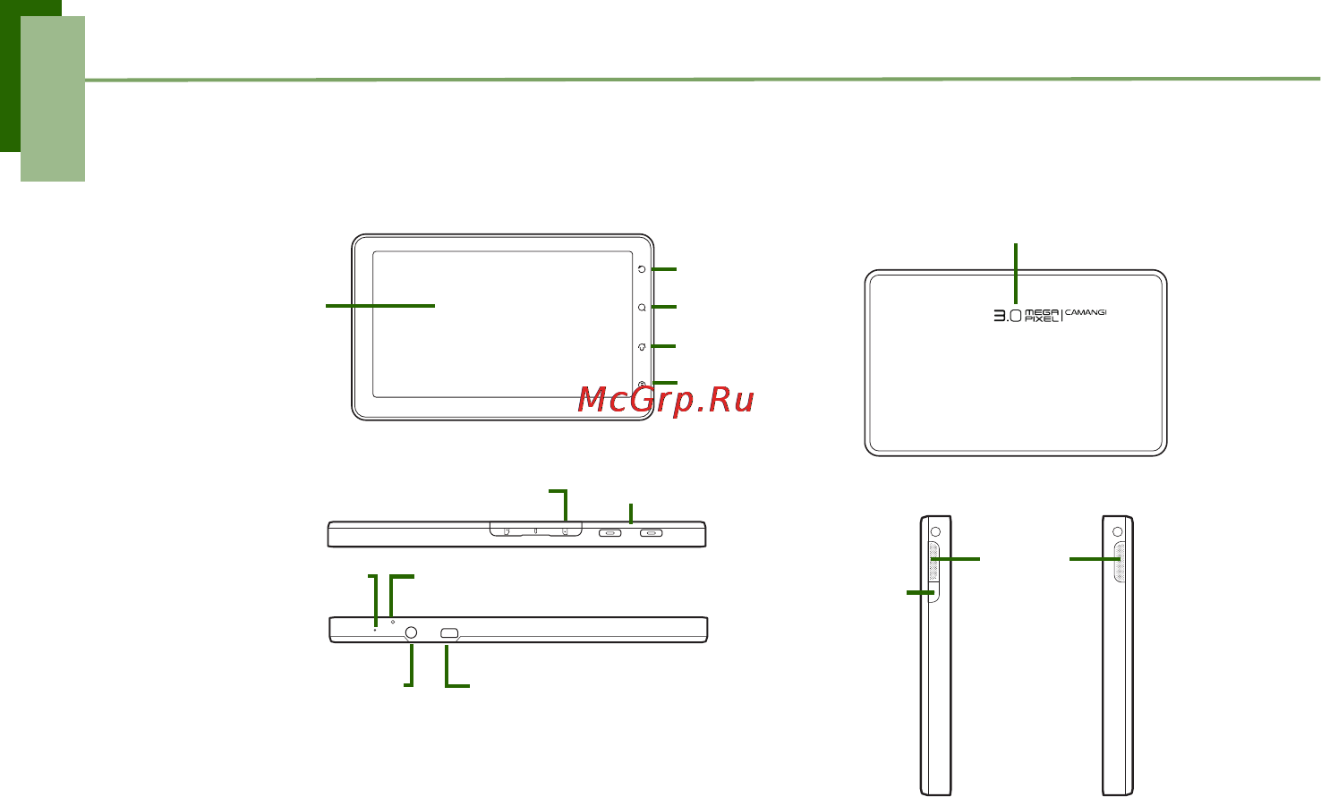 Camangi FM600 [5/28] Quick start guide
