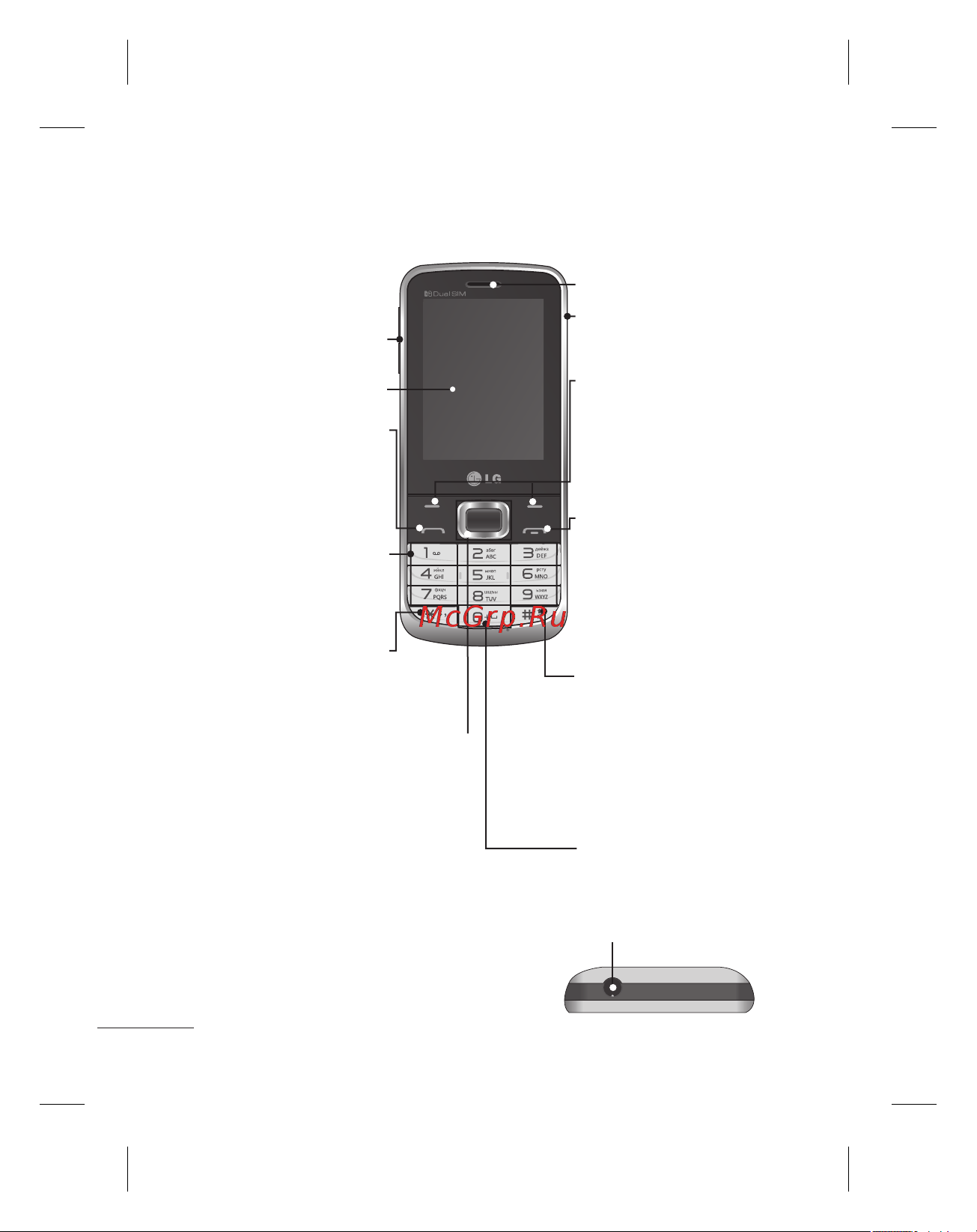 LG S367 Soft Gray [58/106] Деталі телефону