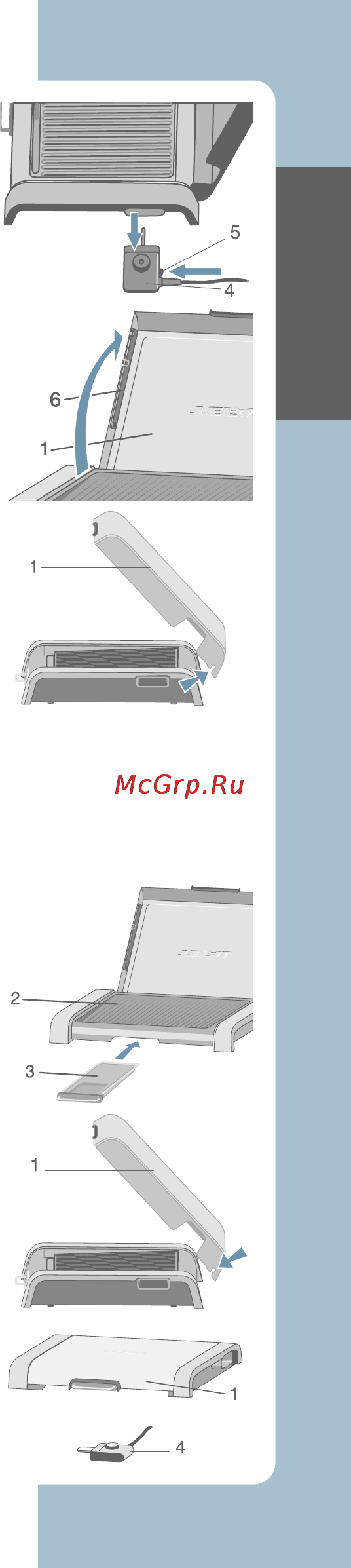 Tefal CB 601112 [3/8] После использования