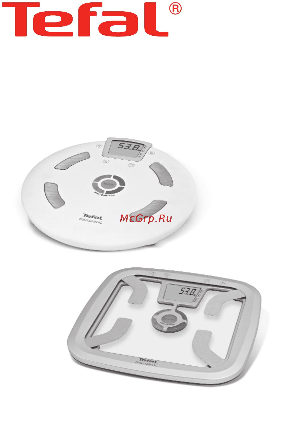 Tefal BM3100B1 Bodysignal Инструкция по эксплуатации онлайн
