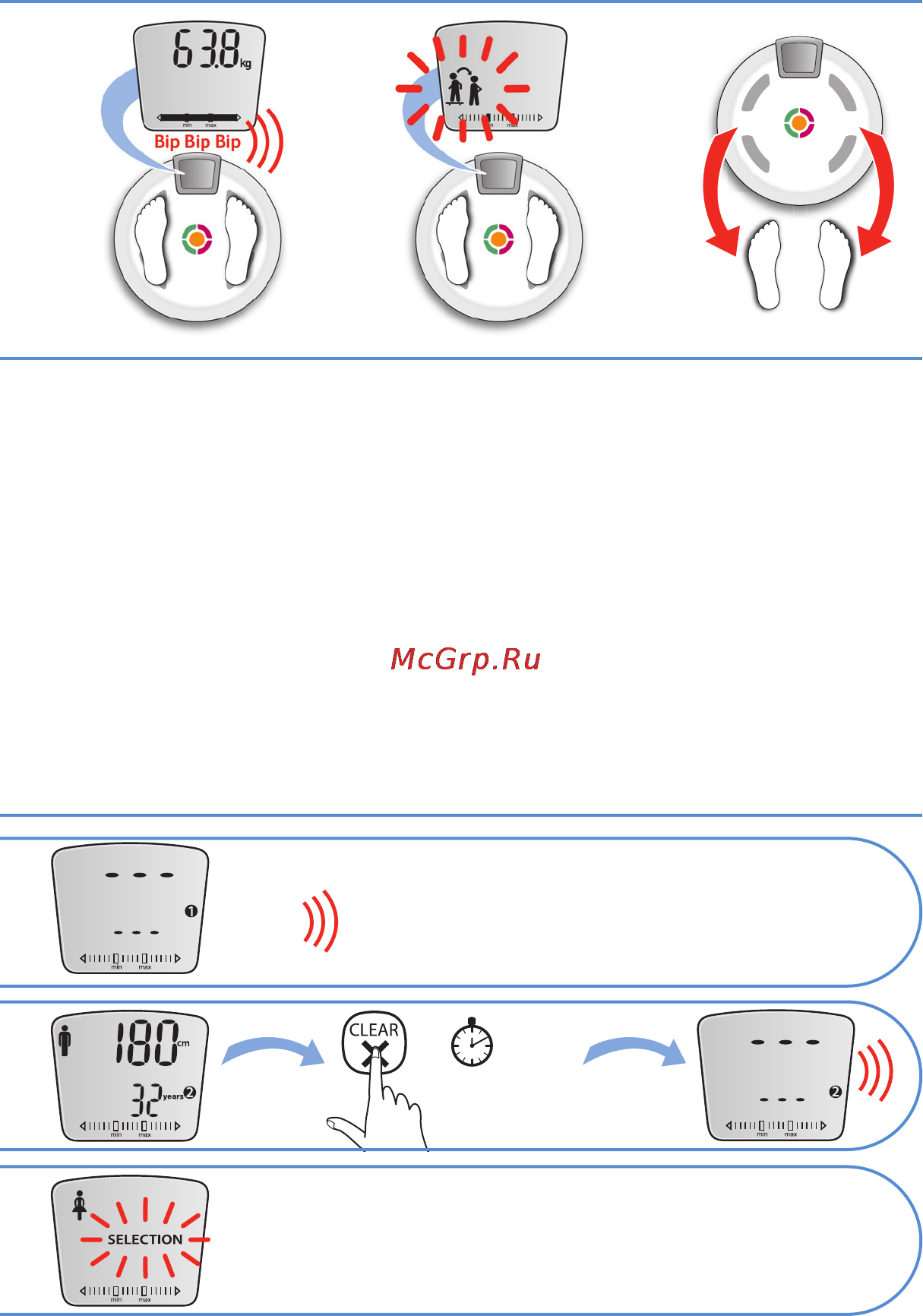 Tefal BM3100B1 Инструкция по эксплуатации онлайн [5/14] 43263