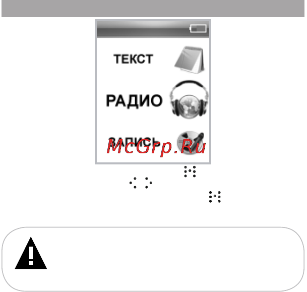 Texet T-699 4Gb White [32/62] Радио