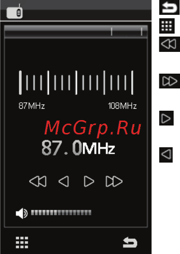 Rover RoverMedia Aria S9 [12/20] Радио