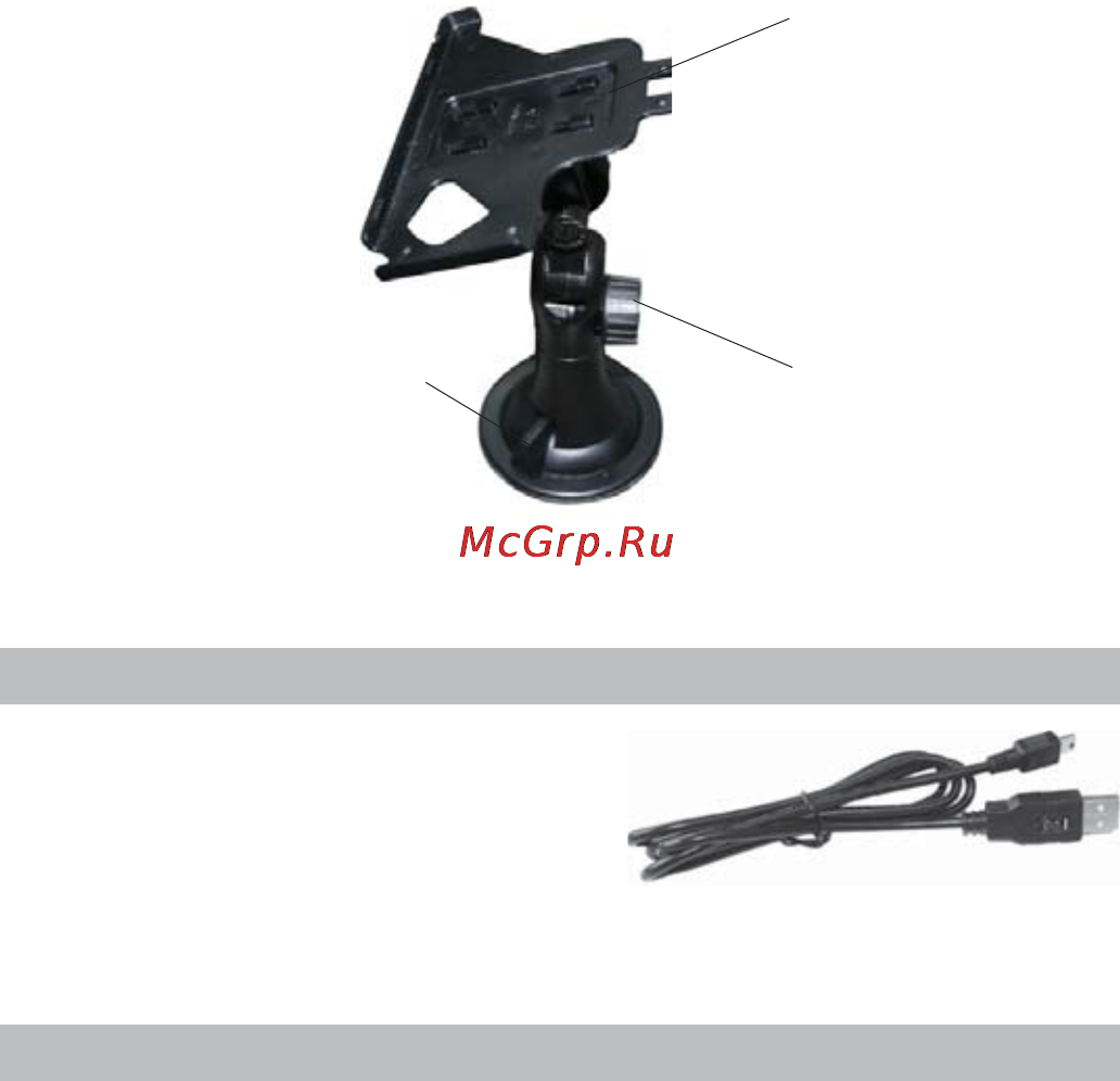 Texet TN-710 [9/34] Подключение по usb кабелю