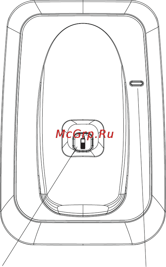 Texet TX-D6905A White [5/42] Общий вид базового блока
