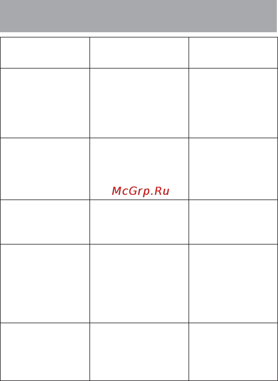 Texet TX-D7465 [40/42] Возможные неисправности и методы их устранения