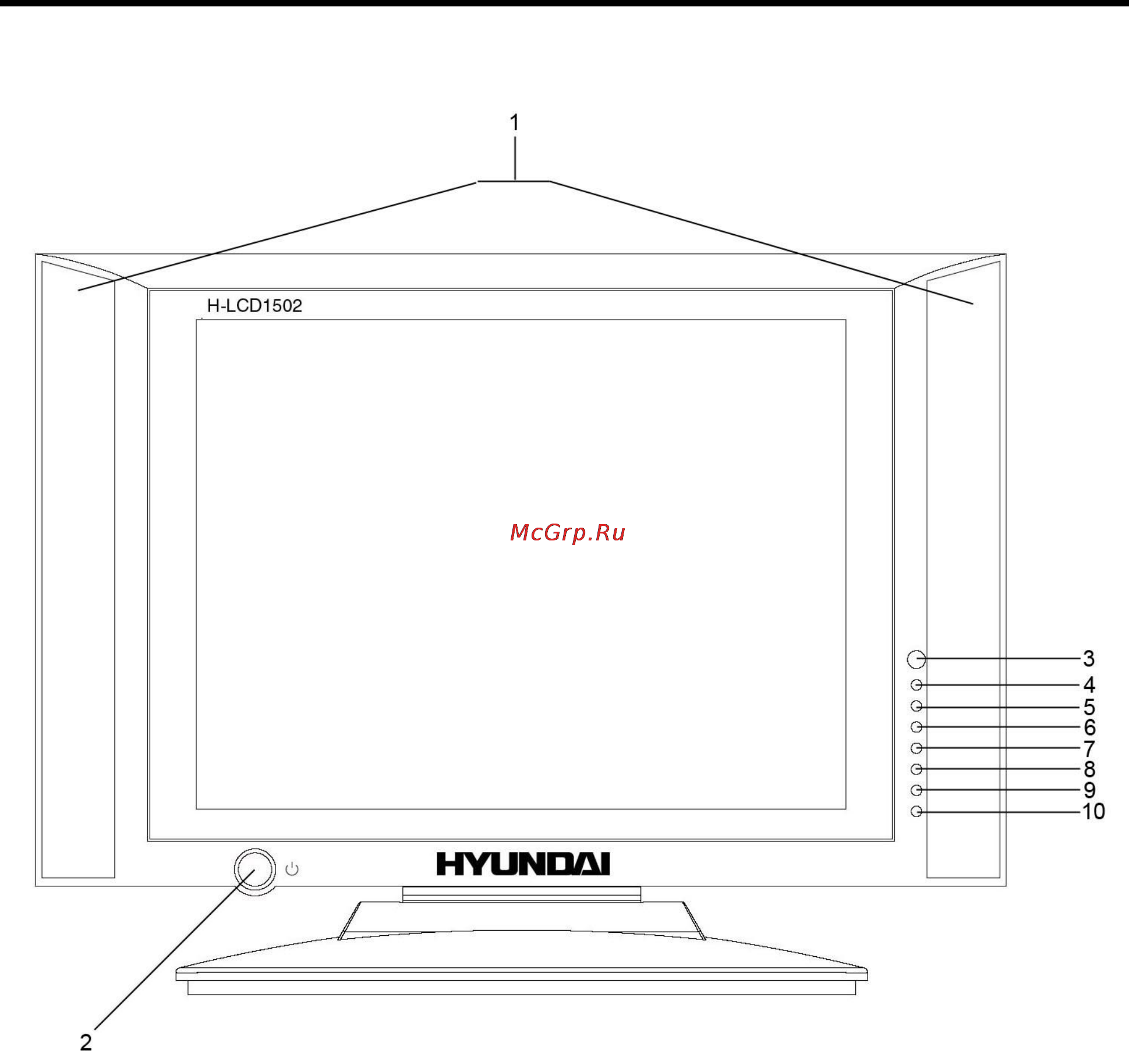 Hyundai H-LCD1502 Инструкция по эксплуатации онлайн [21/30] 43371