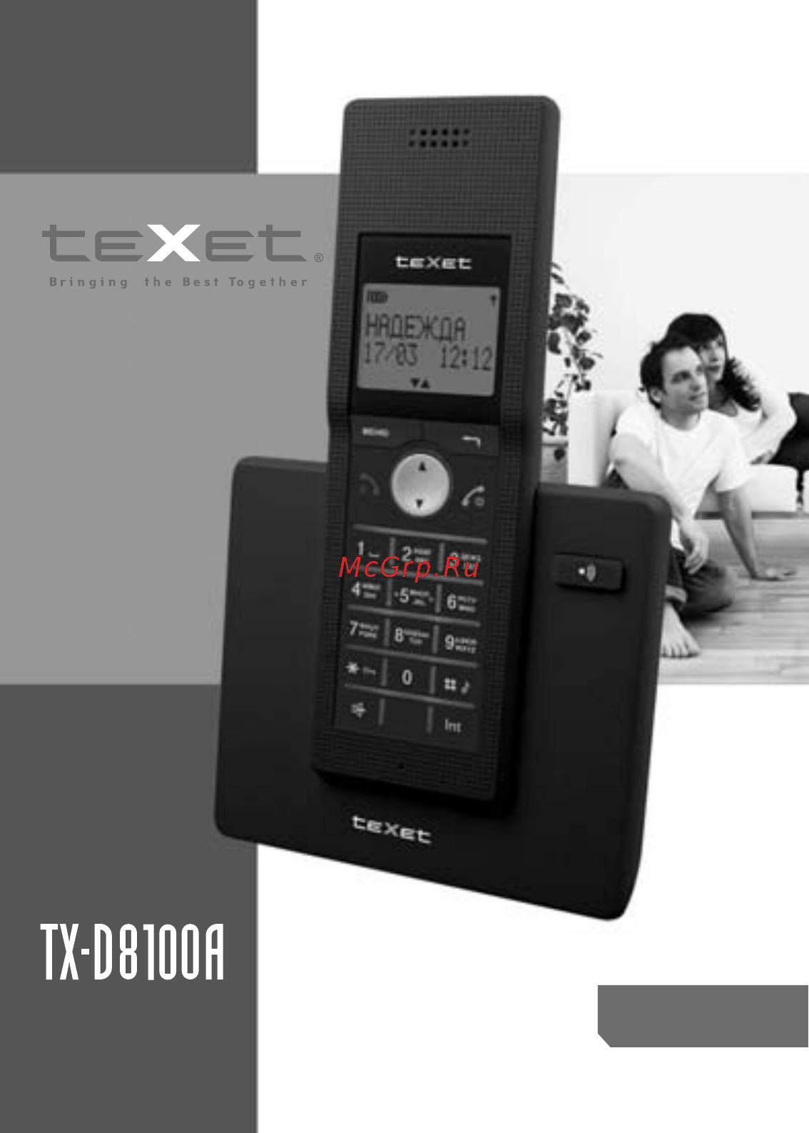 Texet TX-D8100А Black Инструкция по эксплуатации онлайн