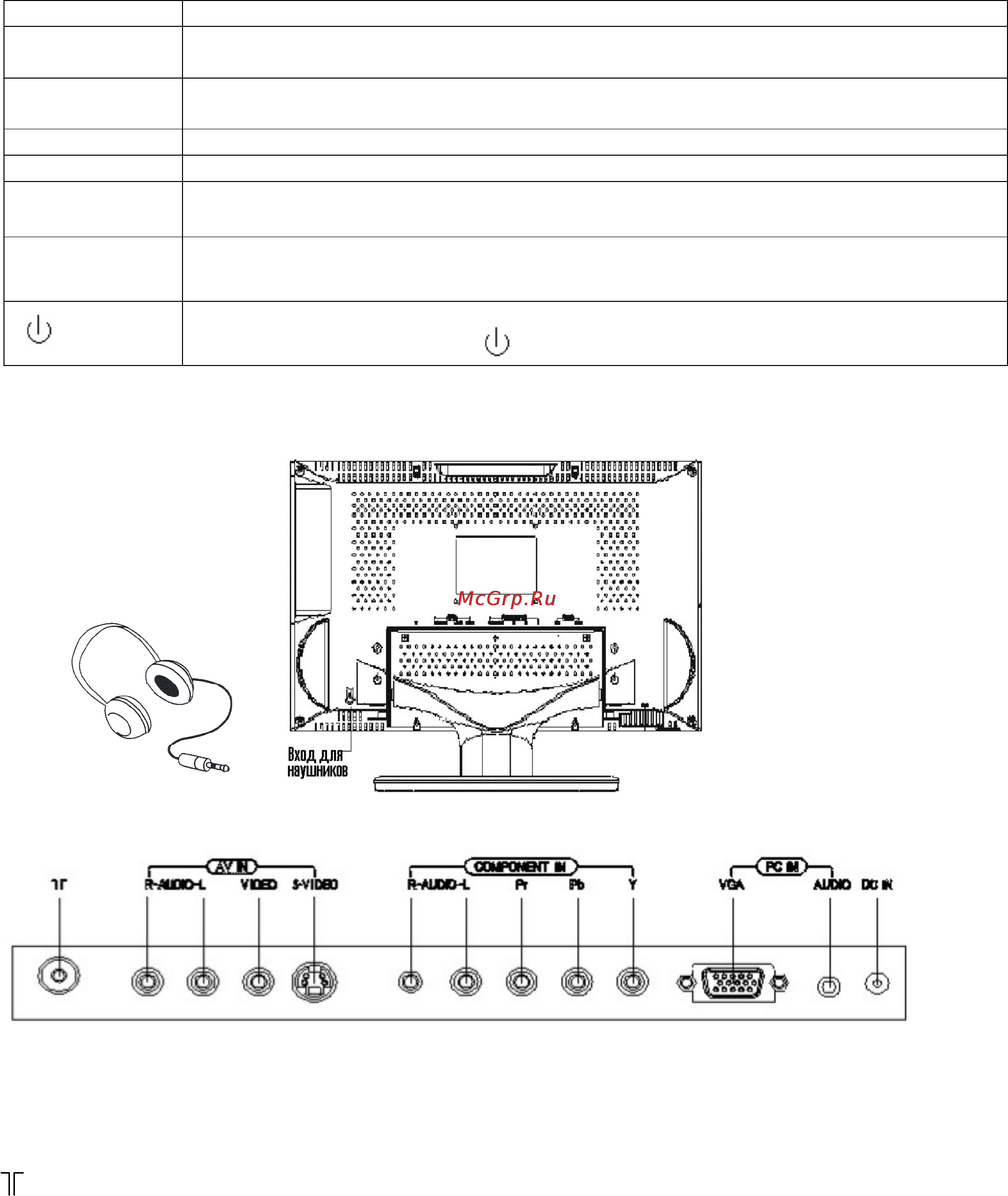 Hyundai H-LCD1500 Инструкция по эксплуатации онлайн [6/20] 43400
