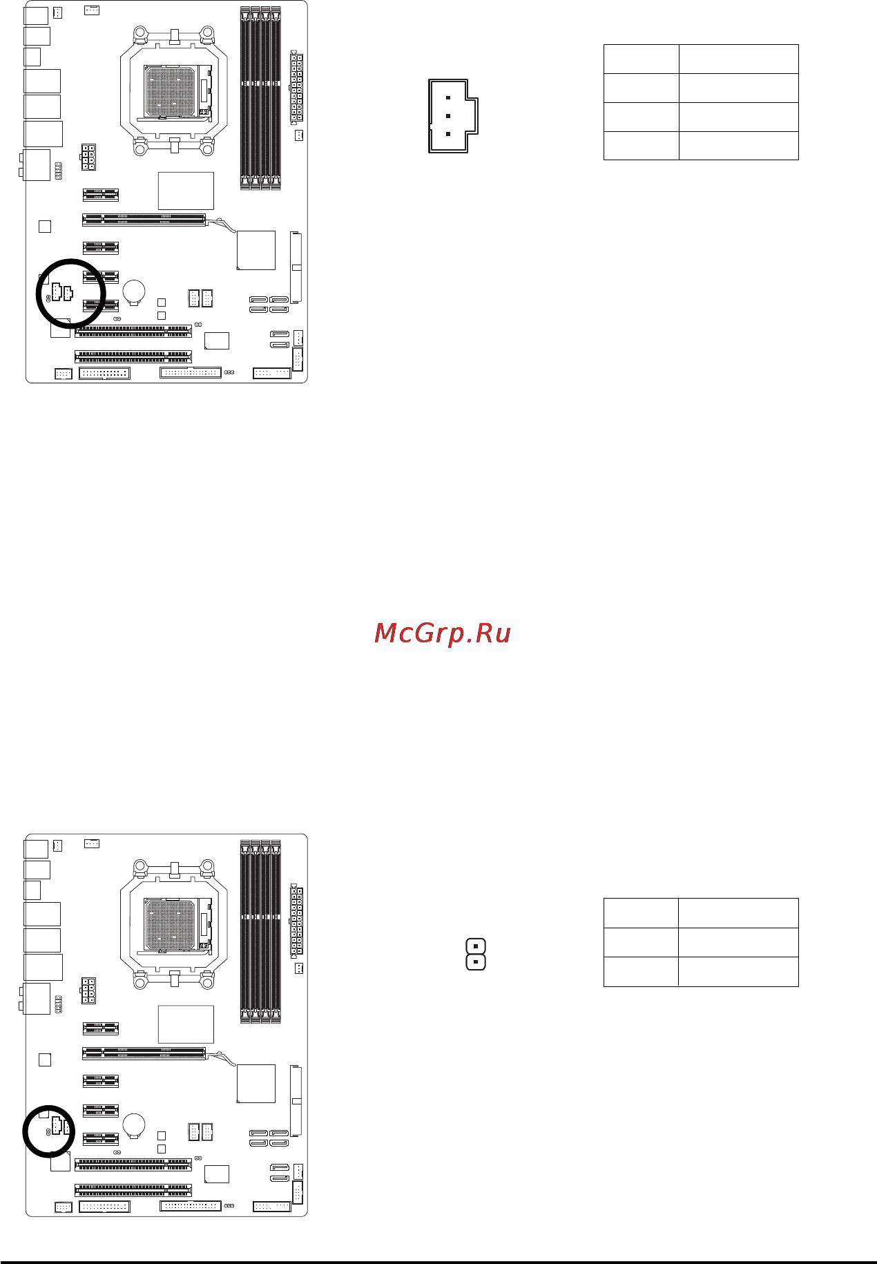 Gigabyte GA-MA770T-UD3   (rev. 1.1) [28/100] Spdif_in s pdif in header
