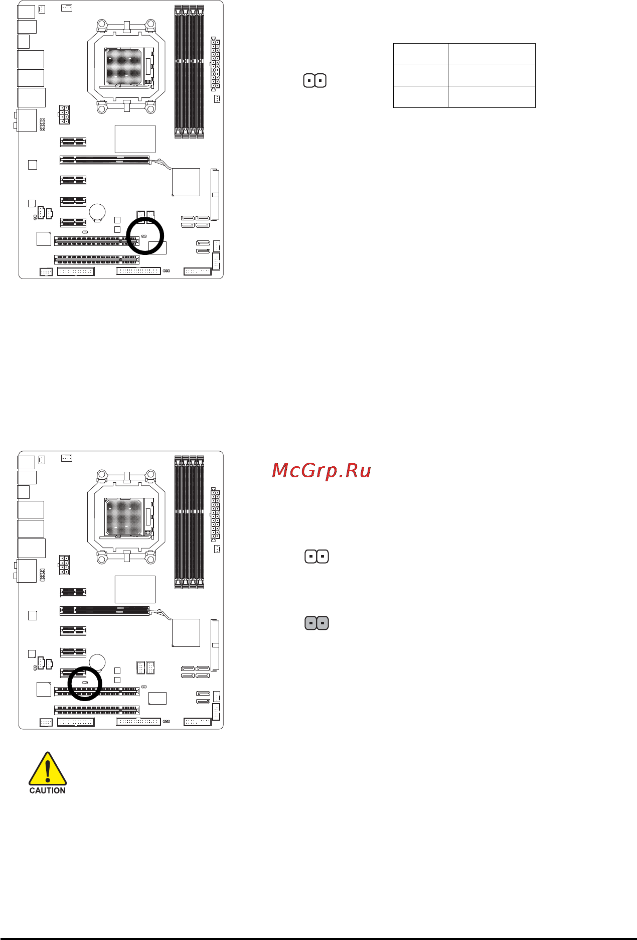 Gigabyte GA-MA770T-UD3   (rev. 1.1) [31/100] Ci chassis intrusion header