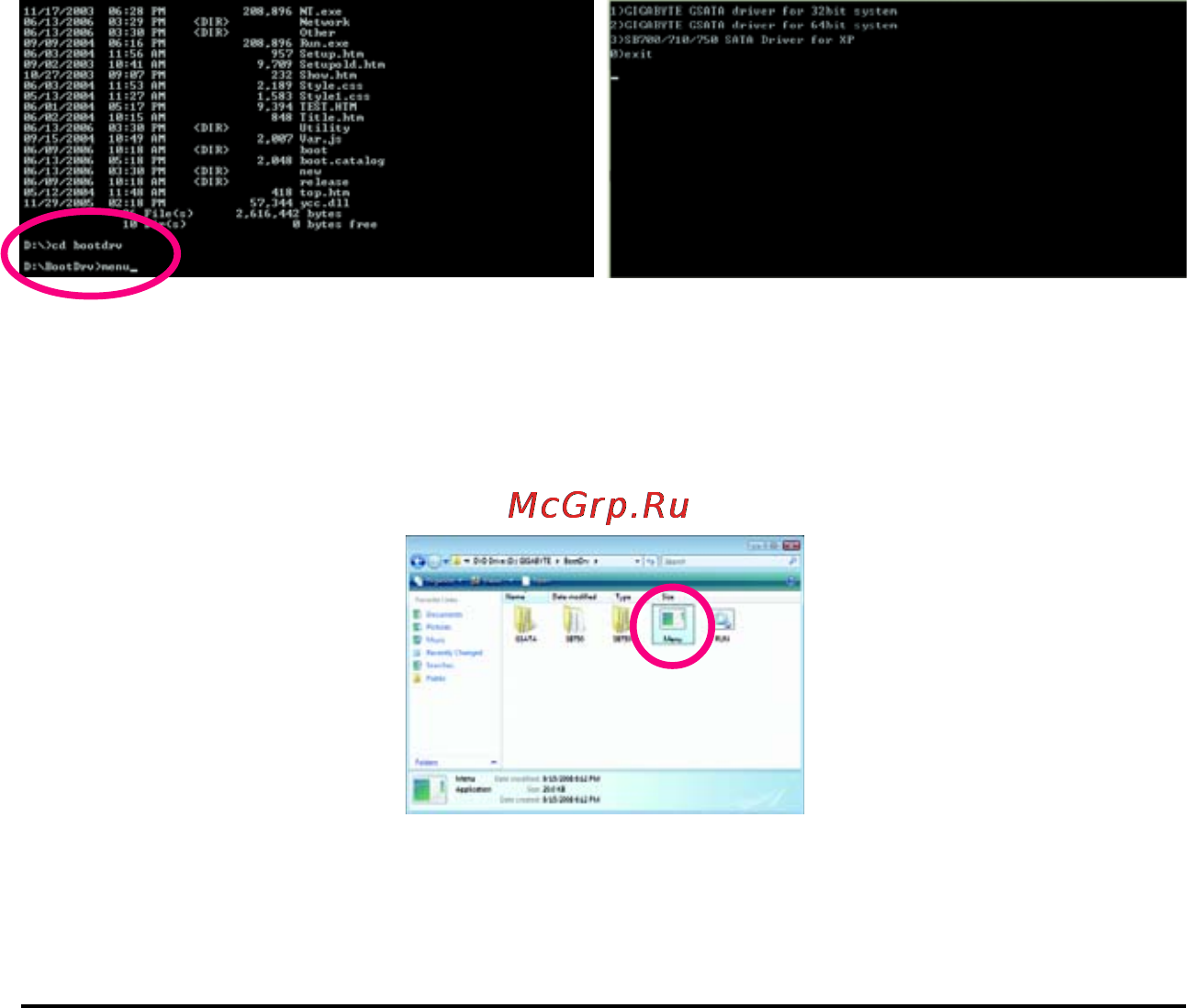 Gigabyte GA-MA770T-UD3   (rev. 1.1) [79/100] 1 2 making a sata raid ahci driver diskette for windows xp