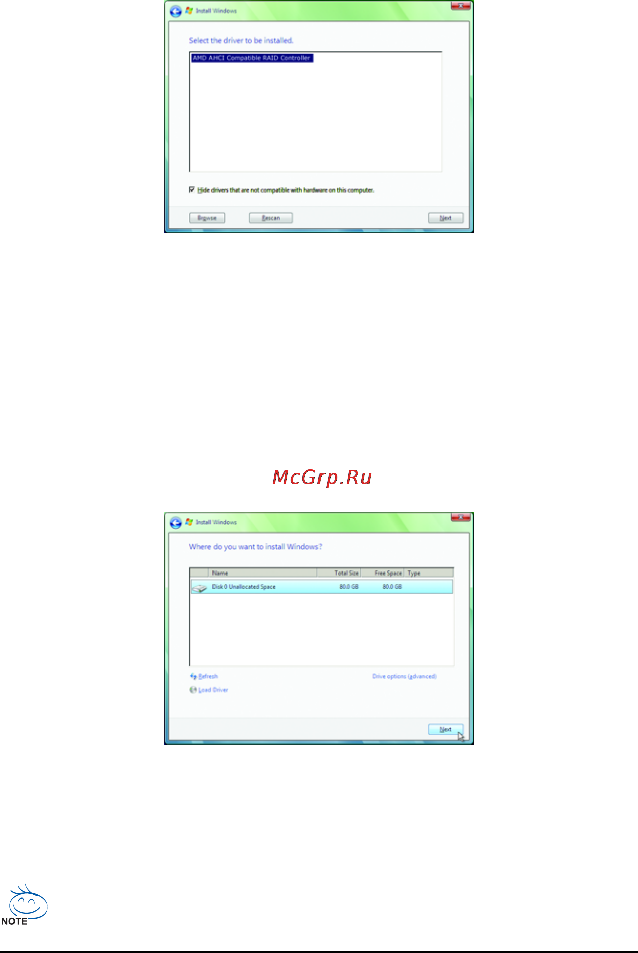 Gigabyte GA-MA770T-UD3   (rev. 1.1) Инструкция по эксплуатации онлайн [82/100] 43446