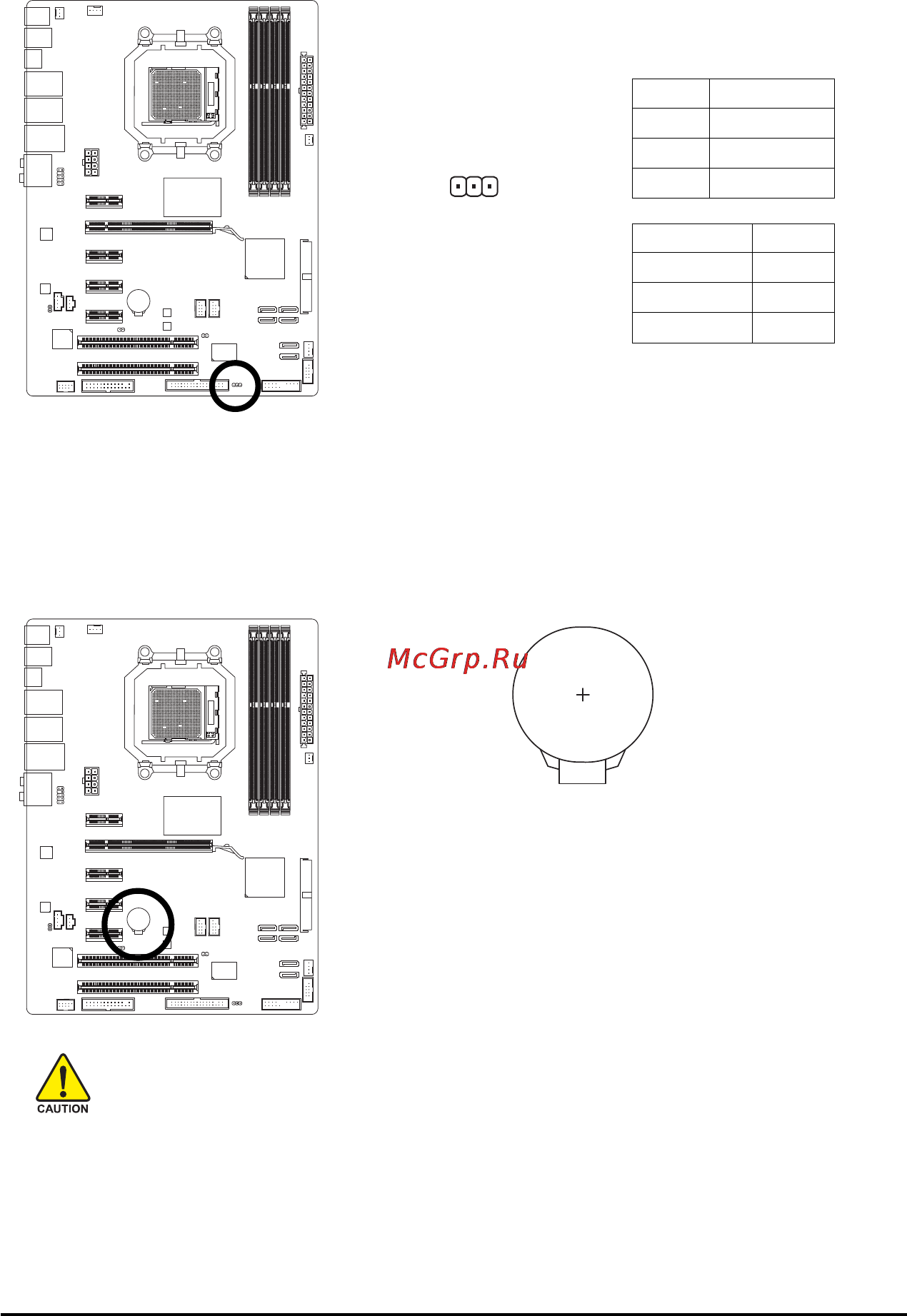 Gigabyte GA-MA770T-UD3P   (rev. 1.4) [25/100] Bat battery