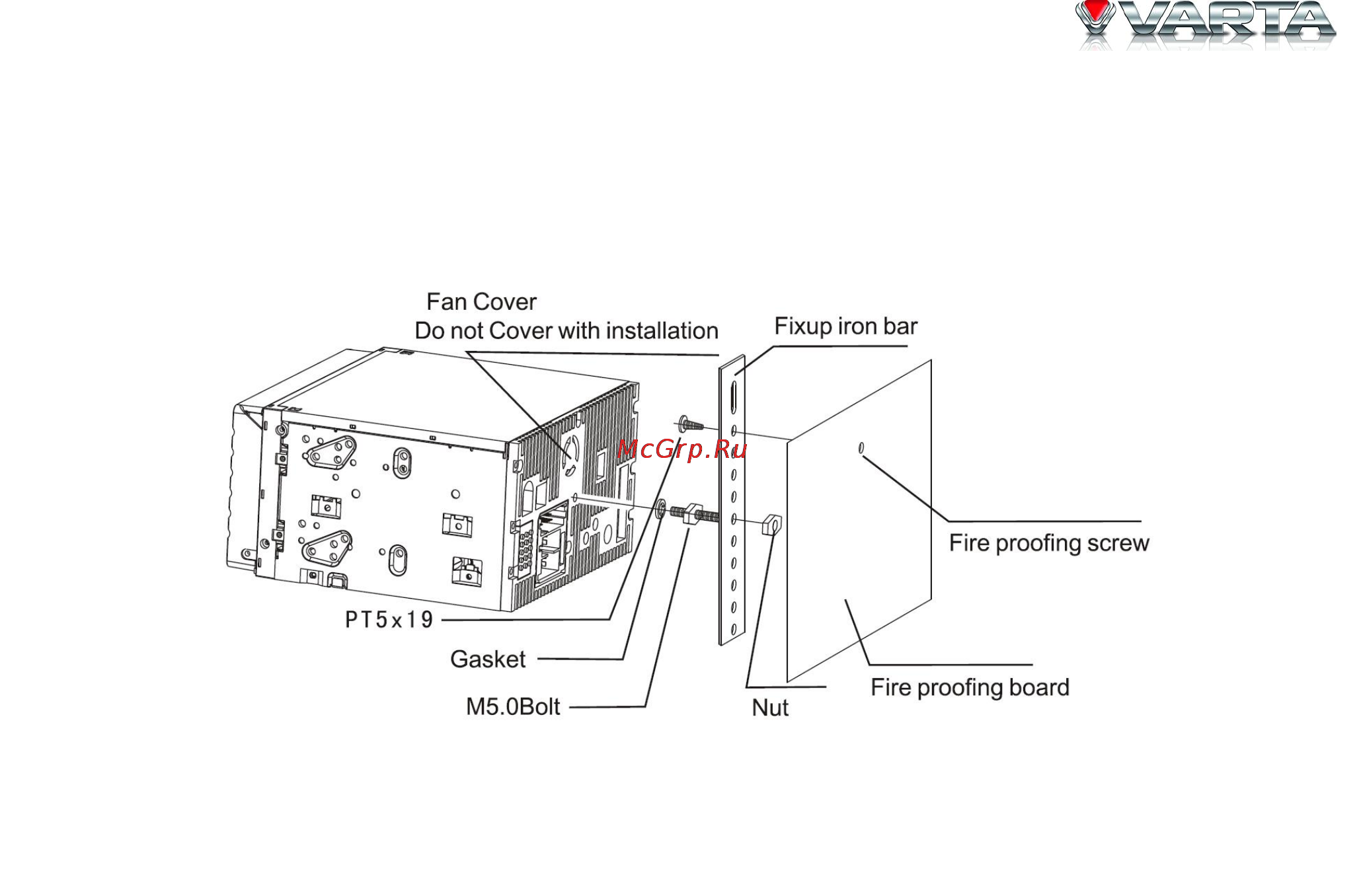 Varta V-AVM650D [9/117] V avm650d