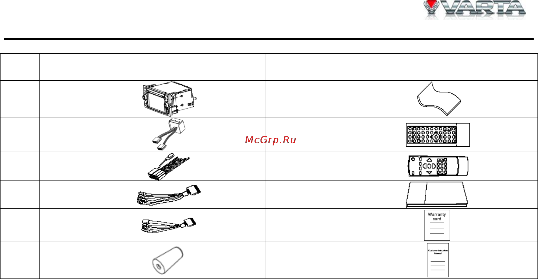 Varta V-AVM651F [6/114] V avm651f