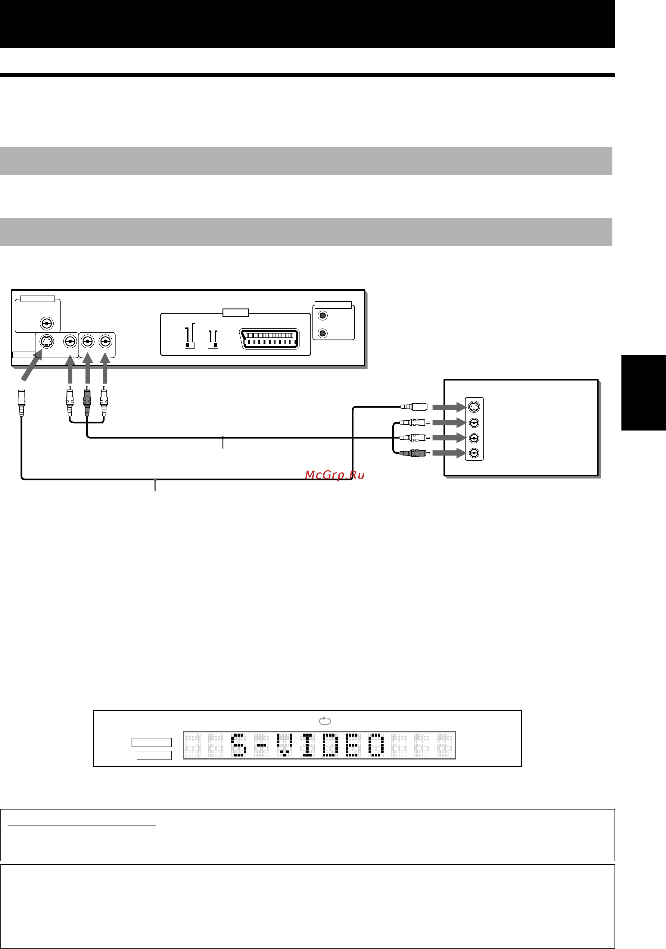 JVC XV-S300BK [15/54] Начало работы