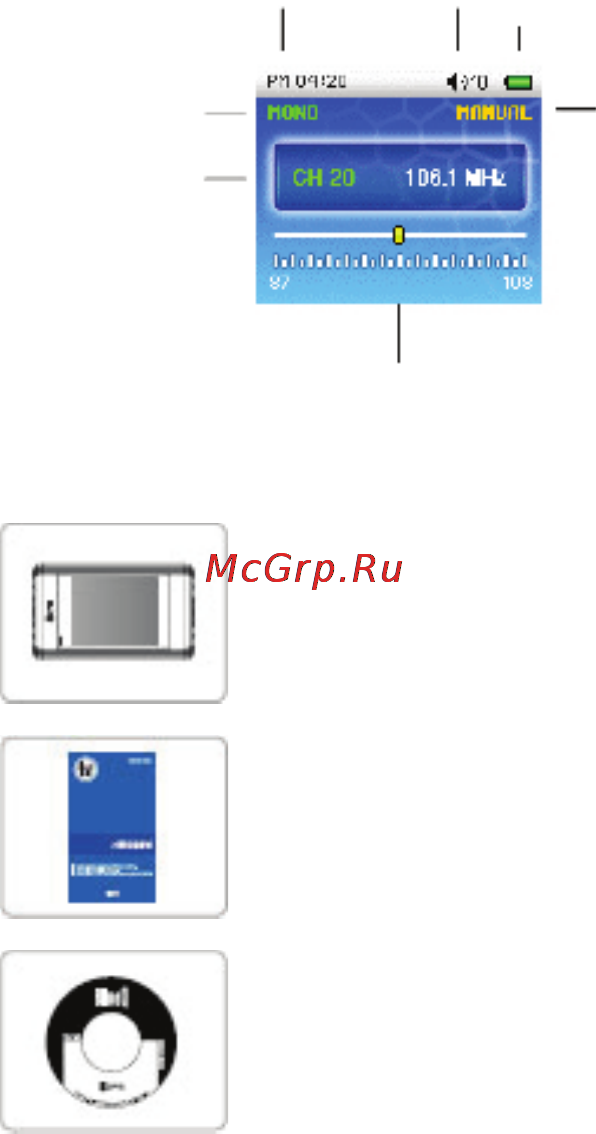 Rover RoverMedia Aria Q1 [7/39] Плеер