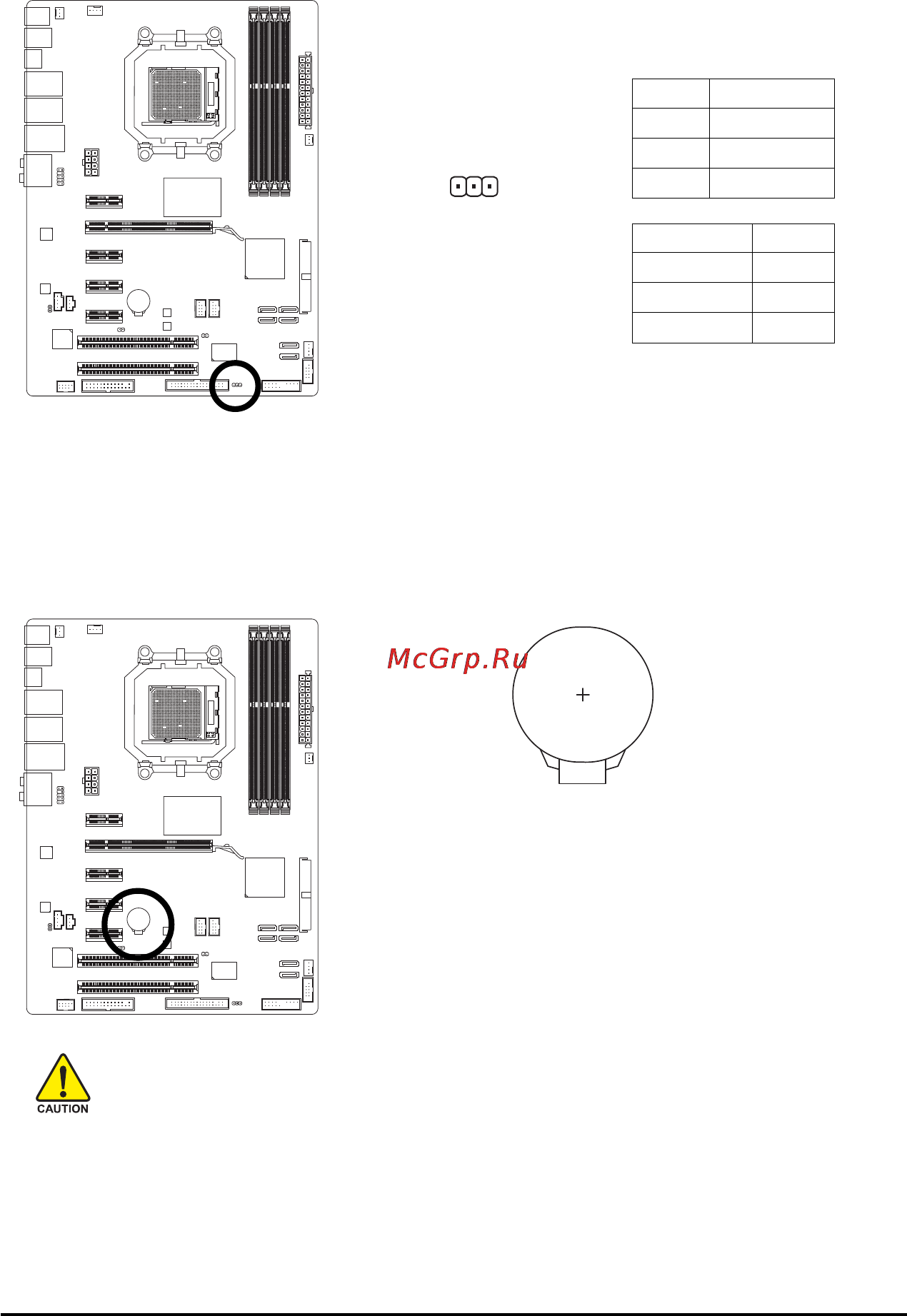 Gigabyte GA-MA770T-UD3   (rev. 1.3) [25/100] Bat battery