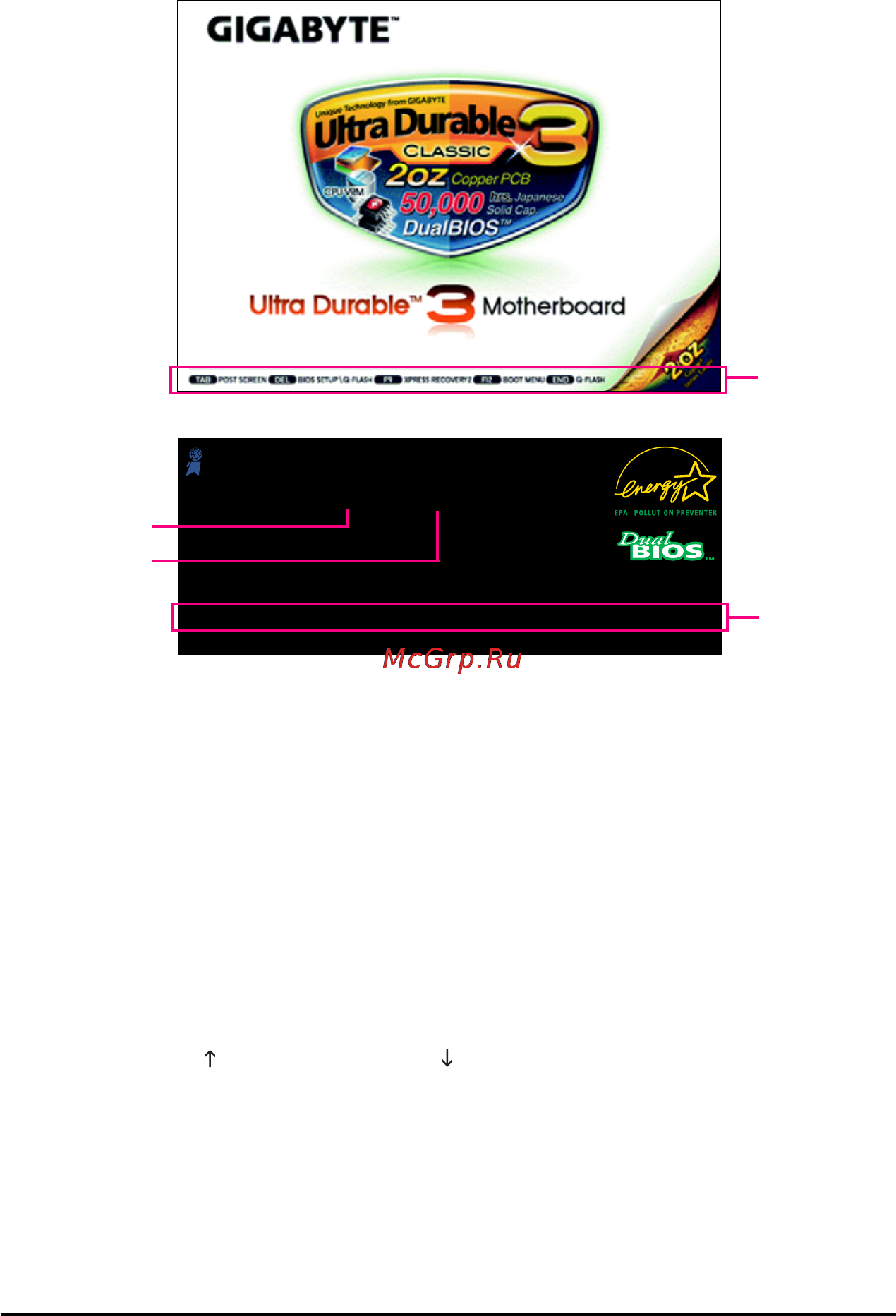 Gigabyte GA-MA770T-UD3   (rev. 1.3) [34/100] 1 startup screen