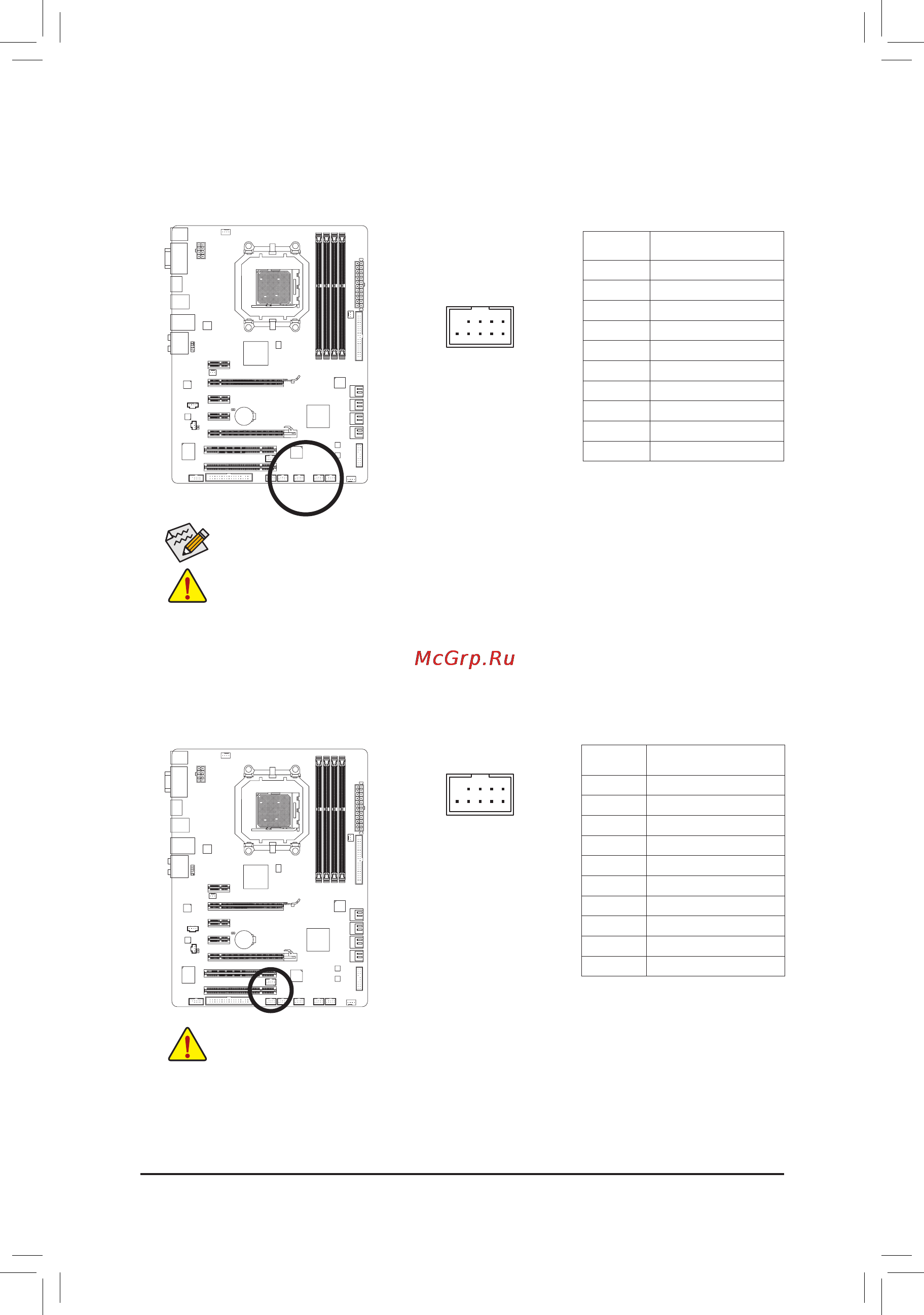 Gigabyte GA-890GPA-UD3H   (rev. 2.1) [26/28] Выносную планку с usb разъемами выключите пк и отсоедините силовой кабель от блока питания