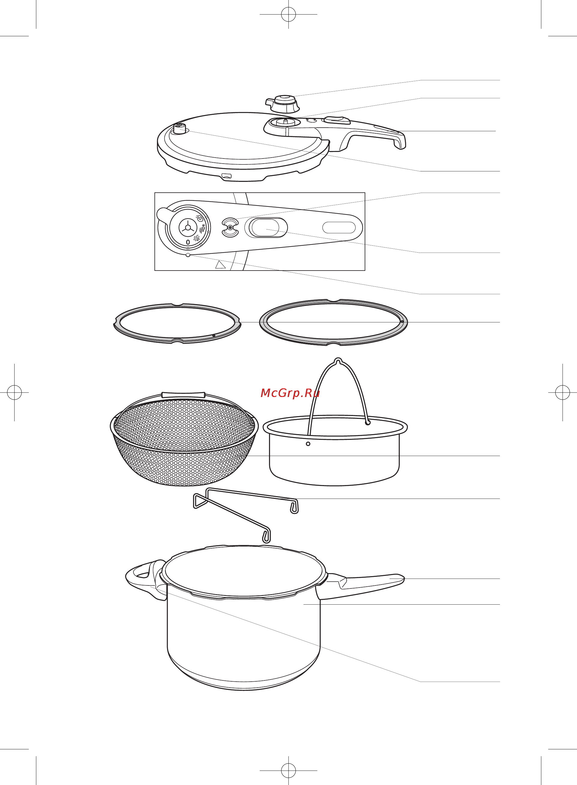 Tefal Classic P2050737 Инструкция по эксплуатации онлайн [2/38] 43491