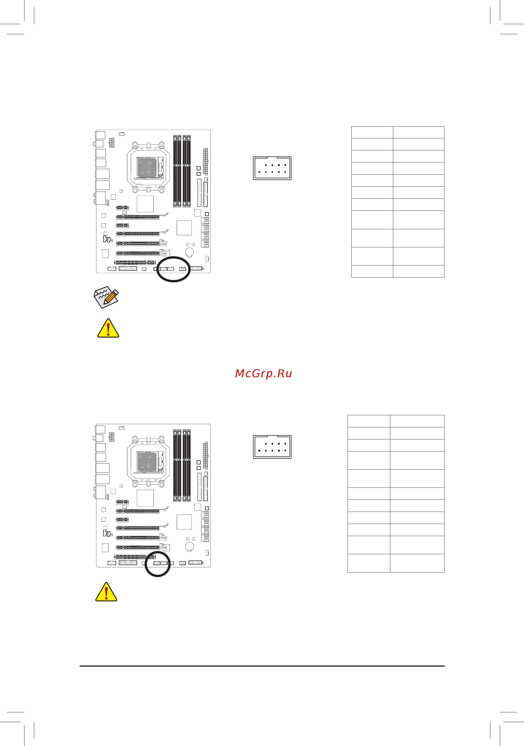Gigabyte GA-890FXA-UD5   (rev. 2.0) [24/29] F_usb1 f_usb2 f_usb3 разъемы usb интерфейса