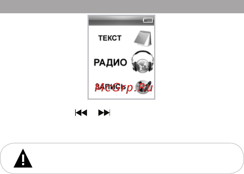 Texet T-569 4Gb  Black/White [25/50] Радио