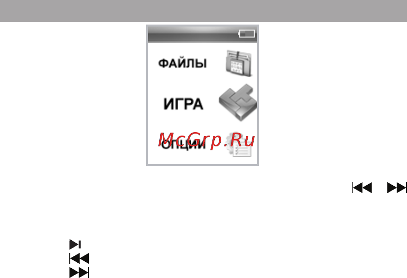 Texet T-569 4Gb  Black/White [33/50] Игра тетрис