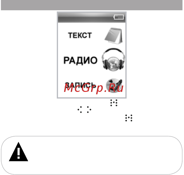 Texet T-699 4Gb Black [32/62] Радио