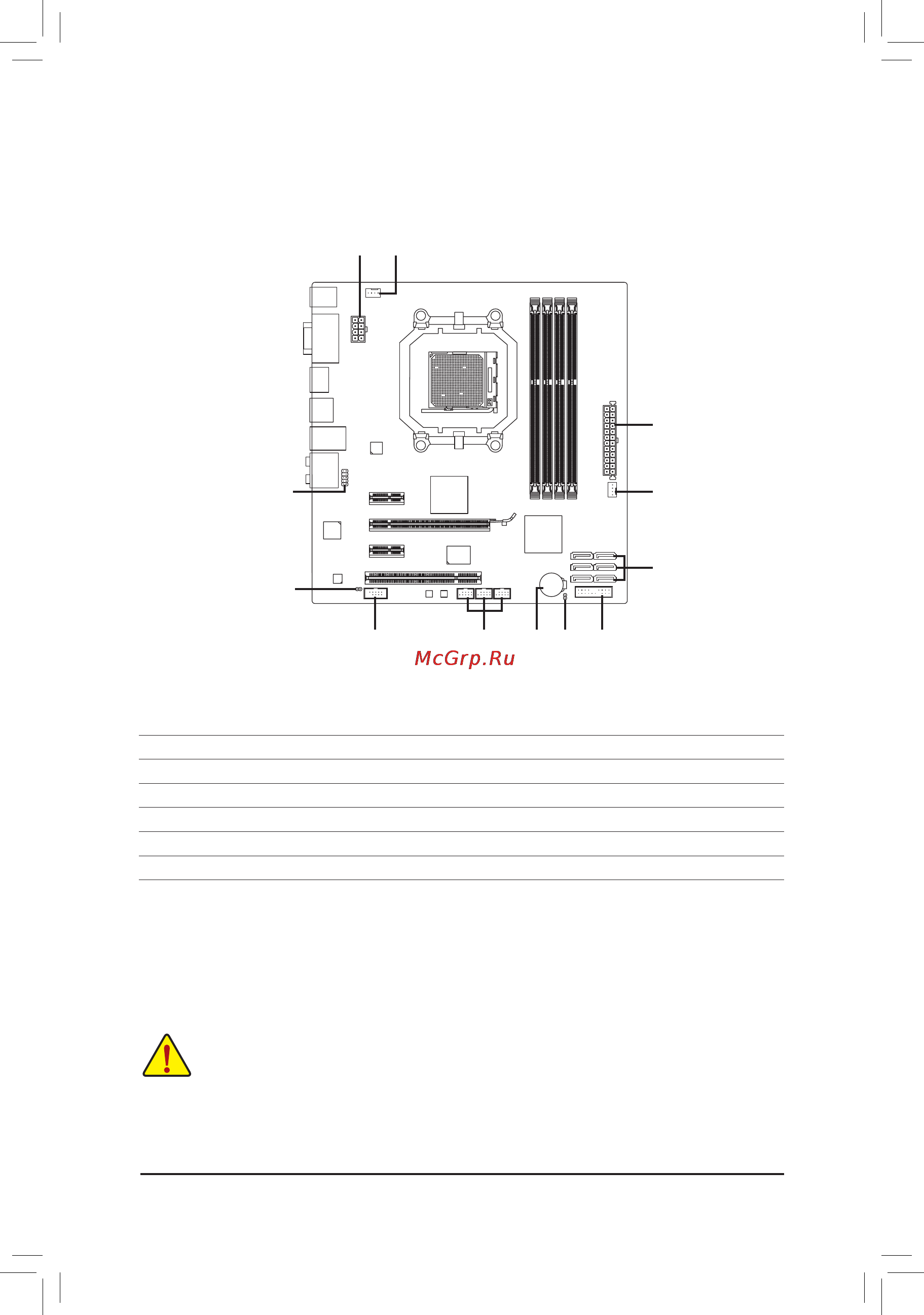 Gigabyte GA-880GMA-USB3   (rev. 3.1) [23/100] 8 internal connectors