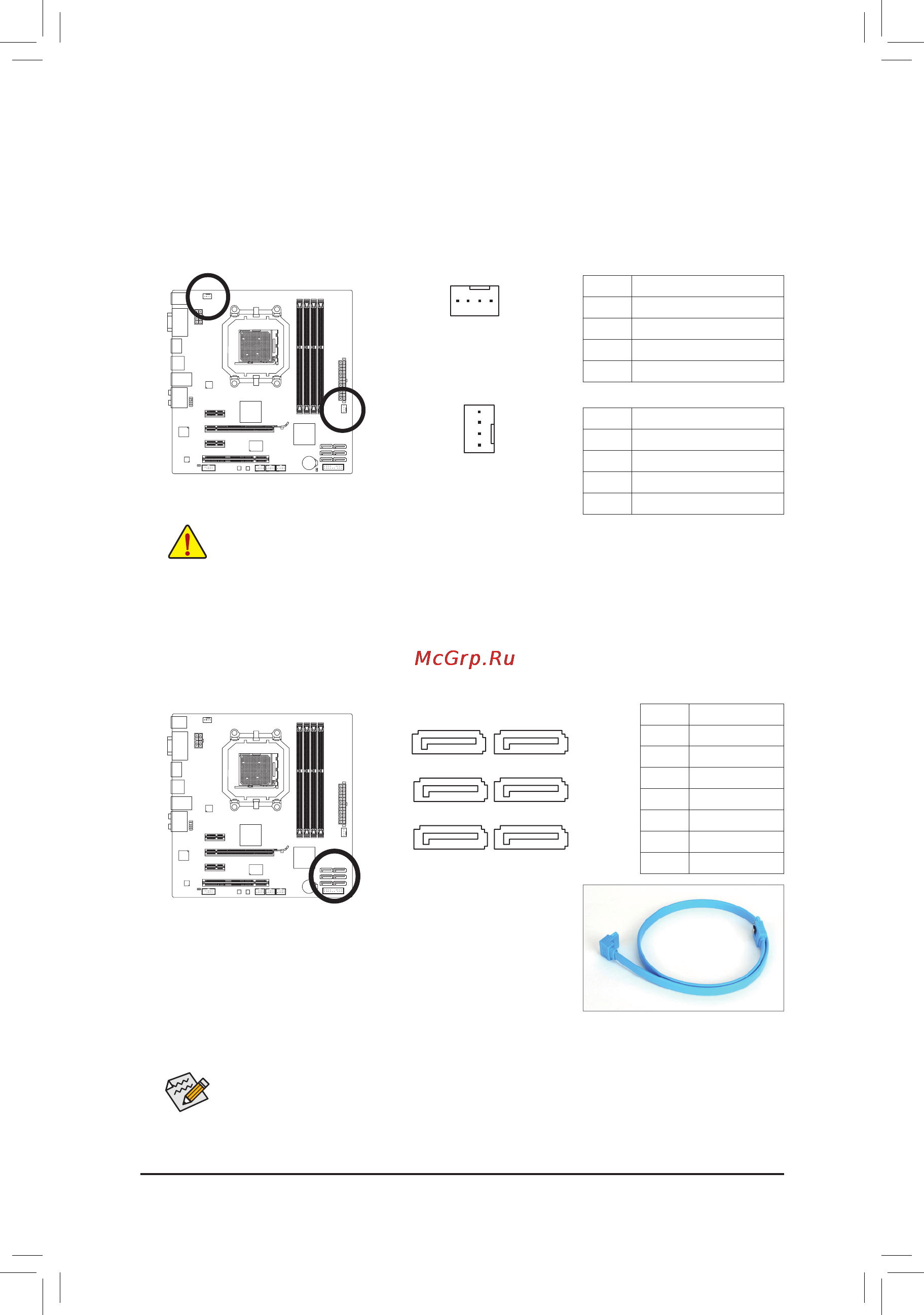 Gigabyte GA-880GMA-USB3   (rev. 3.1) [25/100] 4 cpu_fan sys_fan fan headers