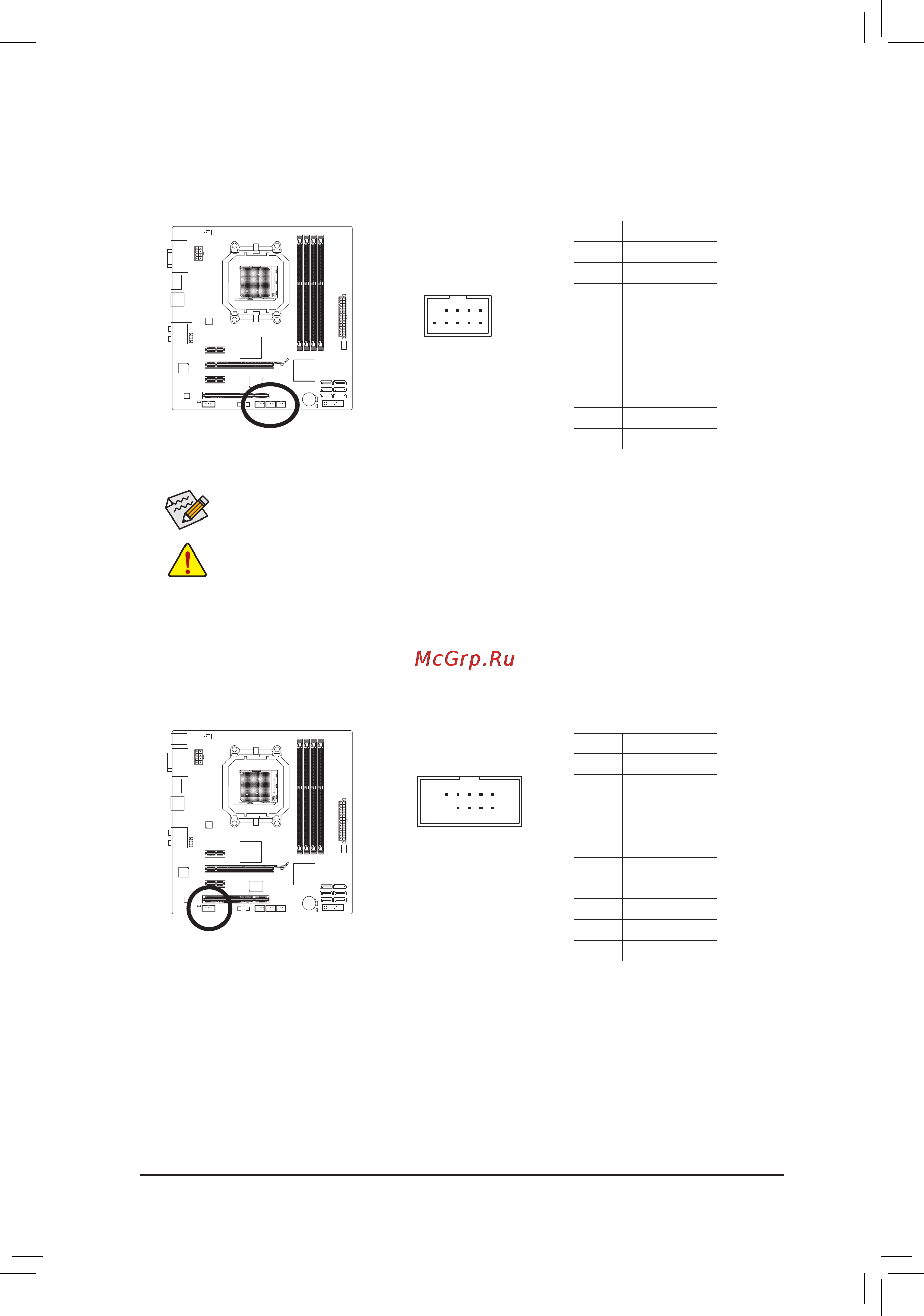 Gigabyte GA-880GMA-USB3   (rev. 3.1) [28/100] Com serial port header