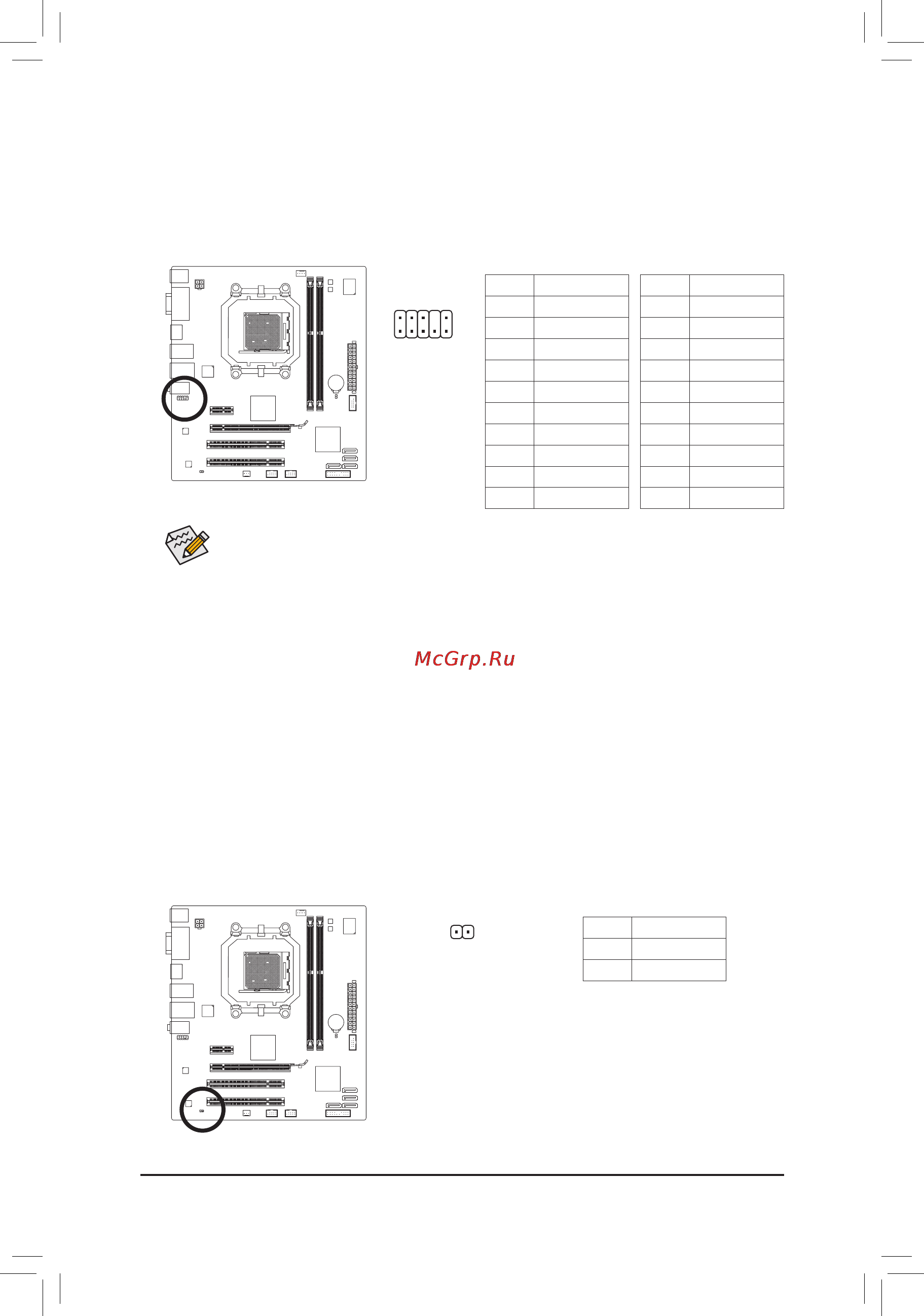 Gigabyte GA-880GM-USB3L   (rev. 3.1) [27/96] Spdif_o s pdif out header