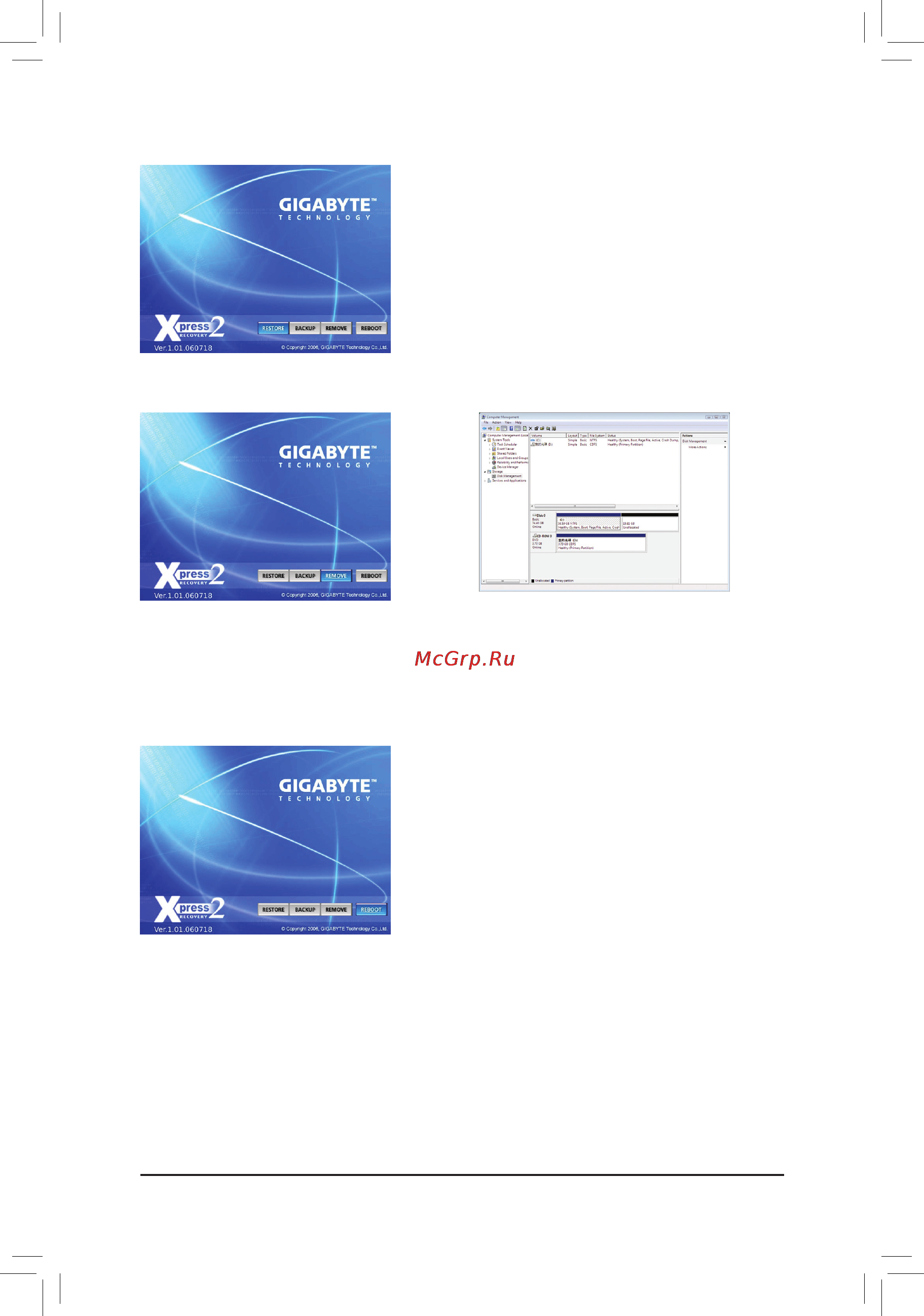 Gigabyte GA-880GM-USB3L   (rev. 3.1) Инструкция по эксплуатации онлайн [61/96] 43523