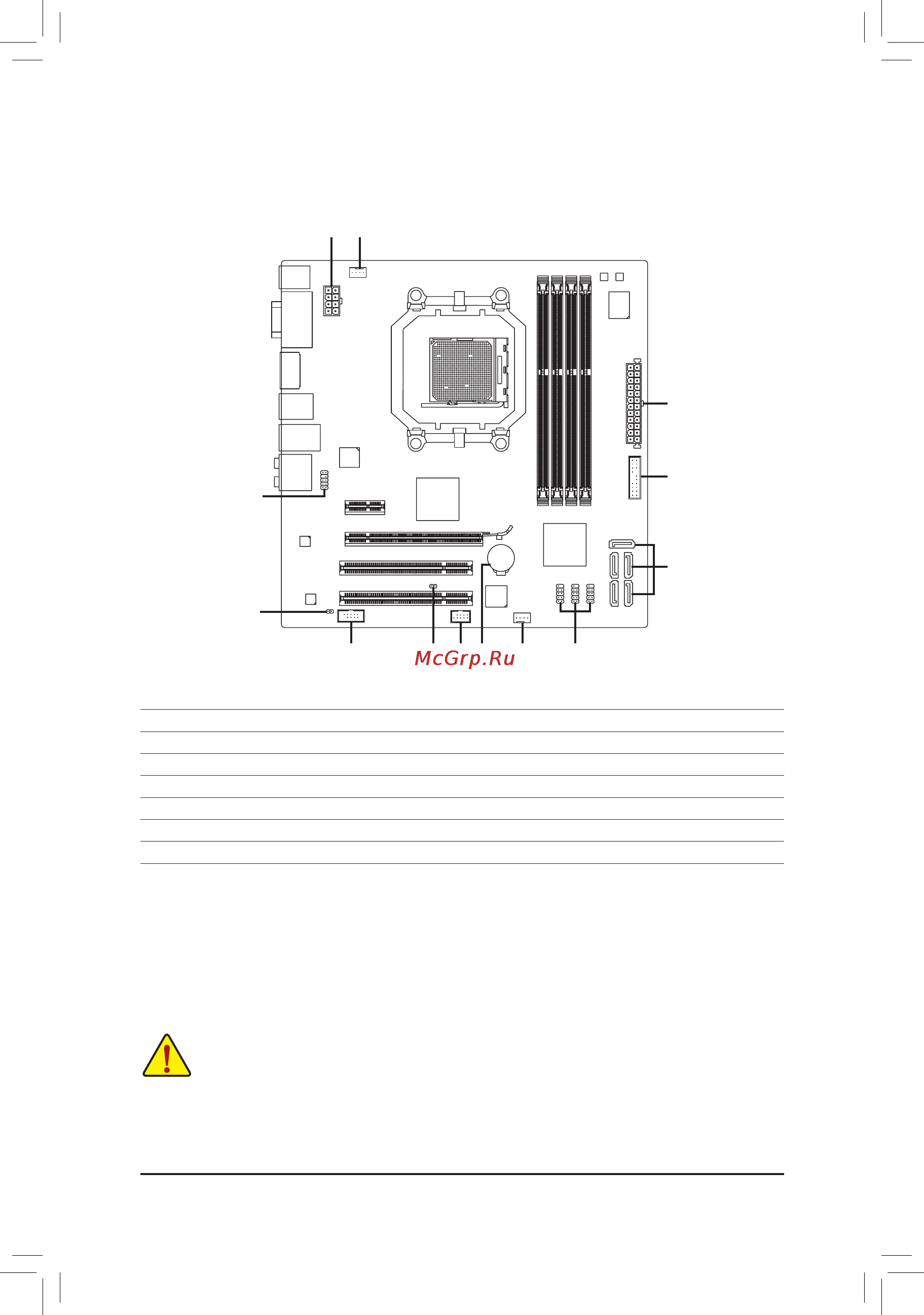Gigabyte GA-880GM-USB3   (rev. 3.1) [23/100] 8 internal connectors