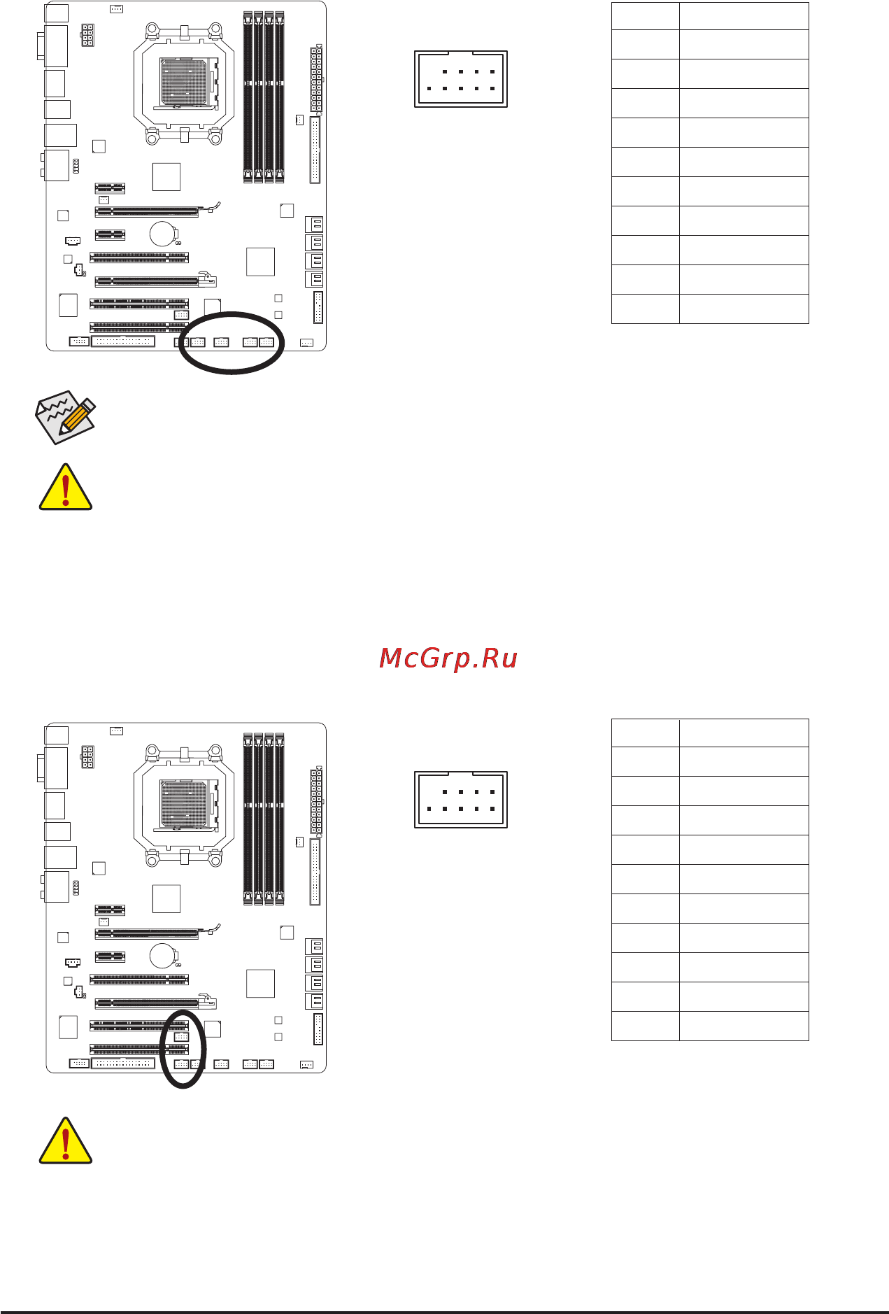 Gigabyte GA-880GA-UD3H   (rev. 2.2) [31/116] F_usb1 f_usb2 f_usb3 f_usb4 usb headers