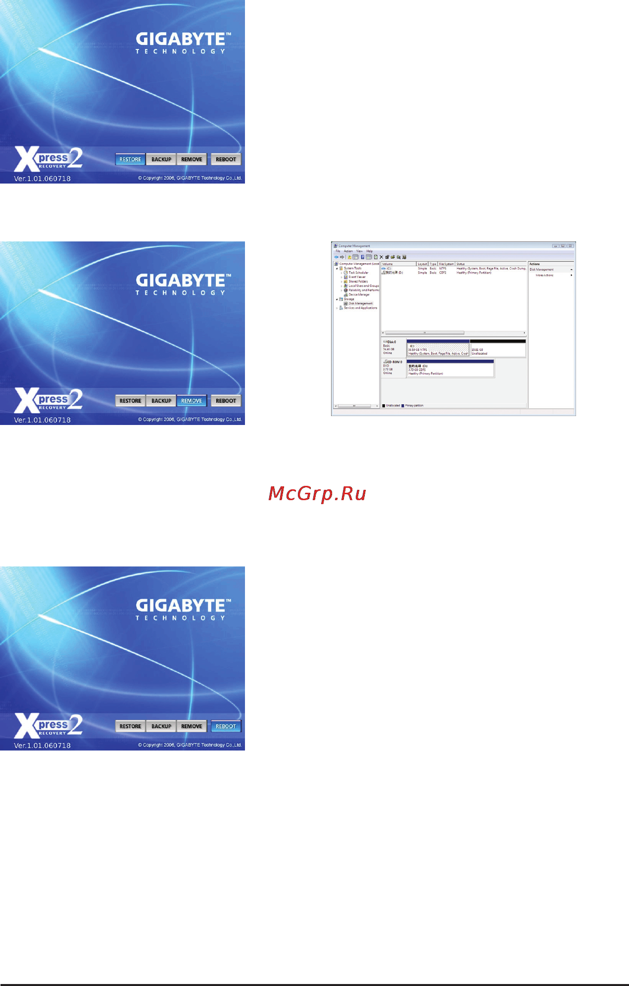 Gigabyte GA-880GA-UD3H   (rev. 2.2) Инструкция по эксплуатации онлайн [65/116] 43547