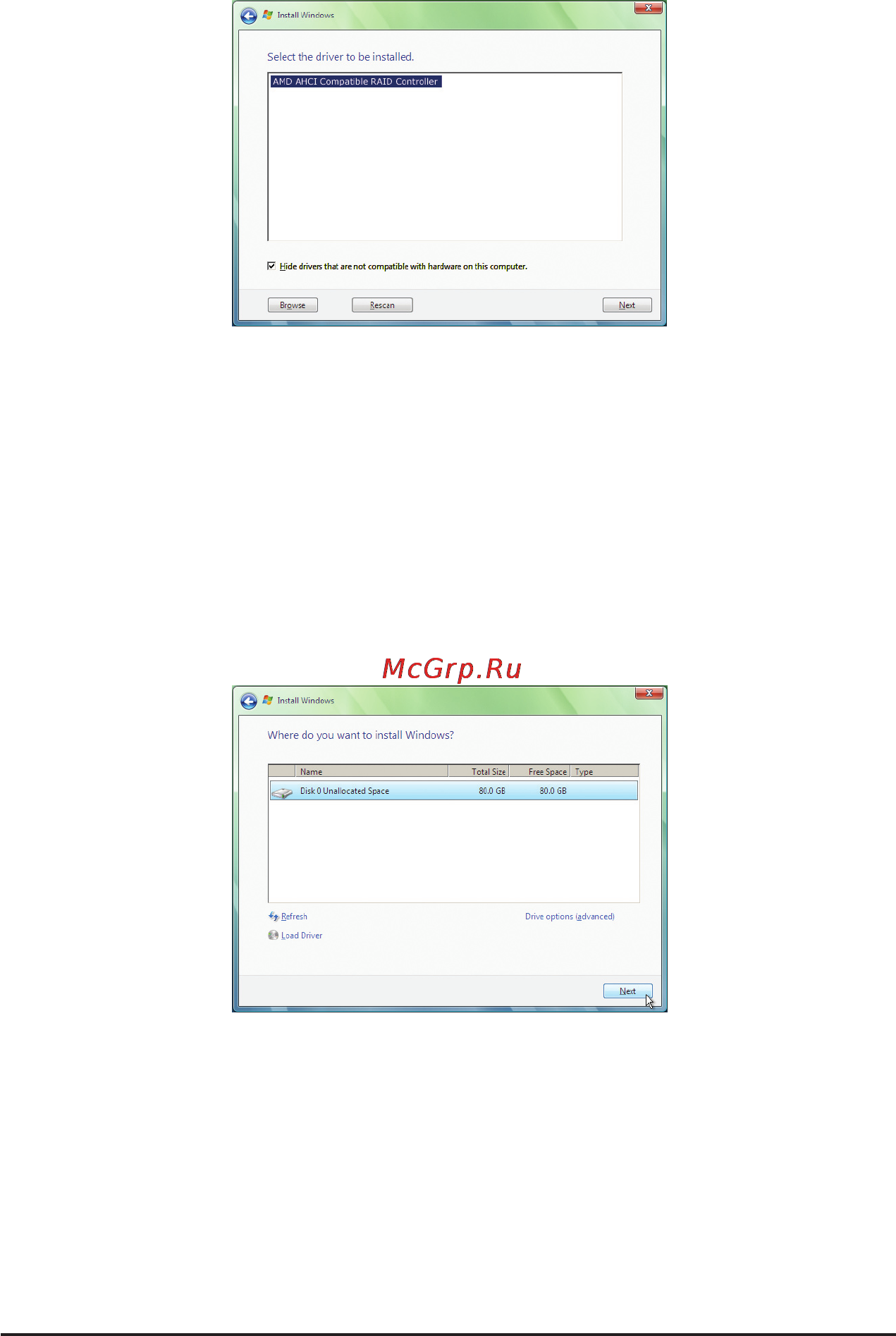 Gigabyte GA-880GA-UD3H   (rev. 2.2) Инструкция по эксплуатации онлайн [94/116] 43547