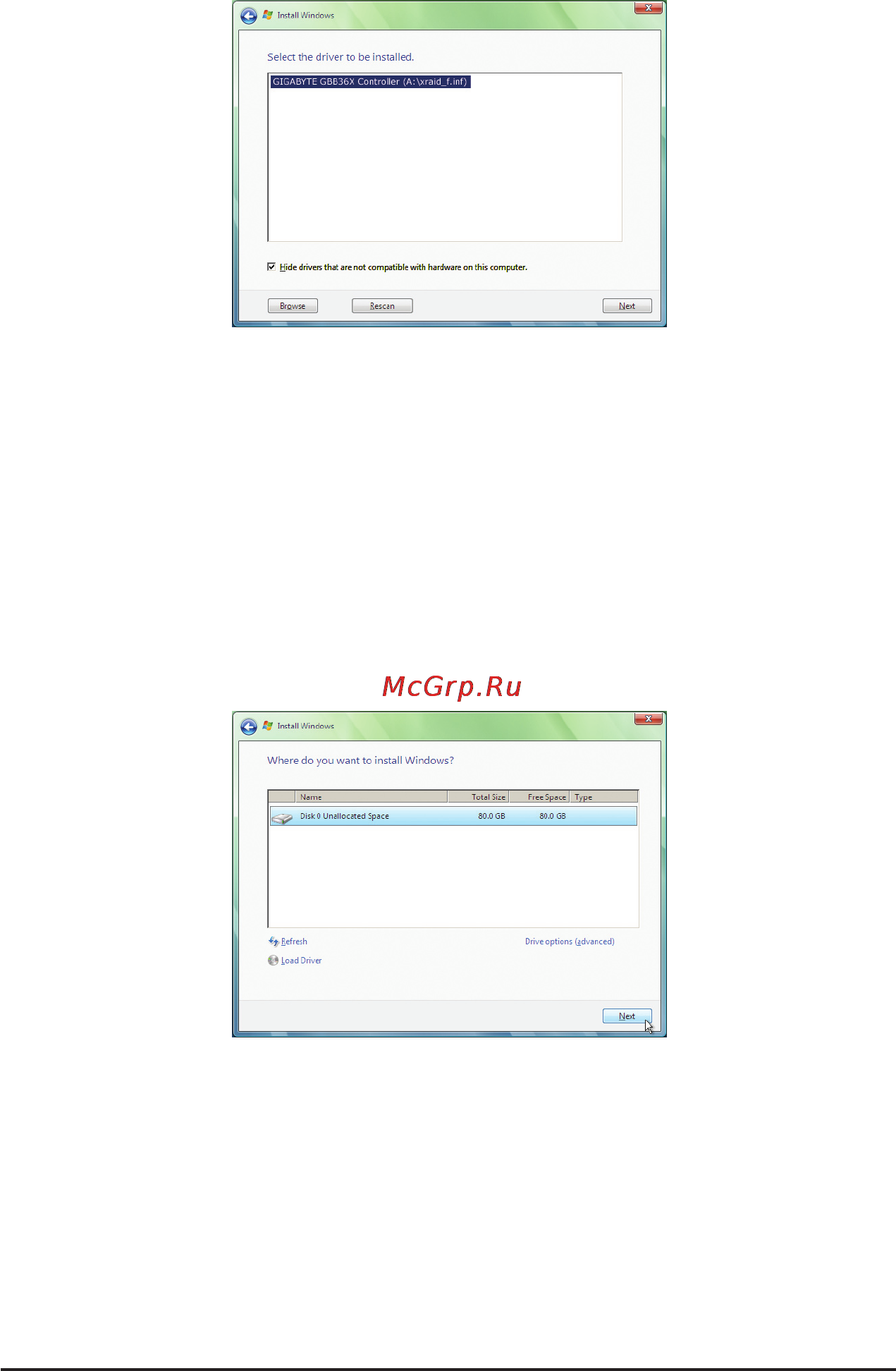 Gigabyte GA-880GA-UD3H   (rev. 2.2) Инструкция по эксплуатации онлайн [96/116] 43547